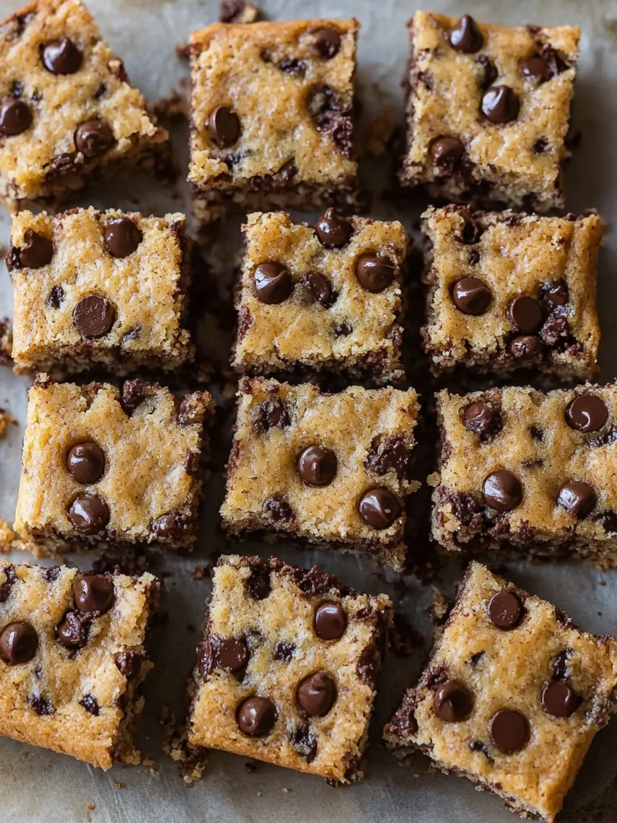 Chocolate Chip Banana Bars