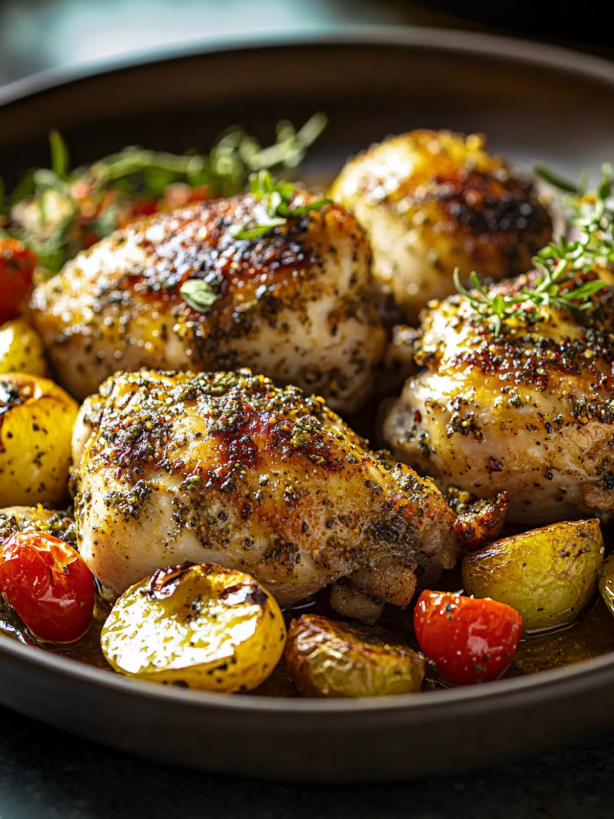 Roasted Za’atar Chicken
