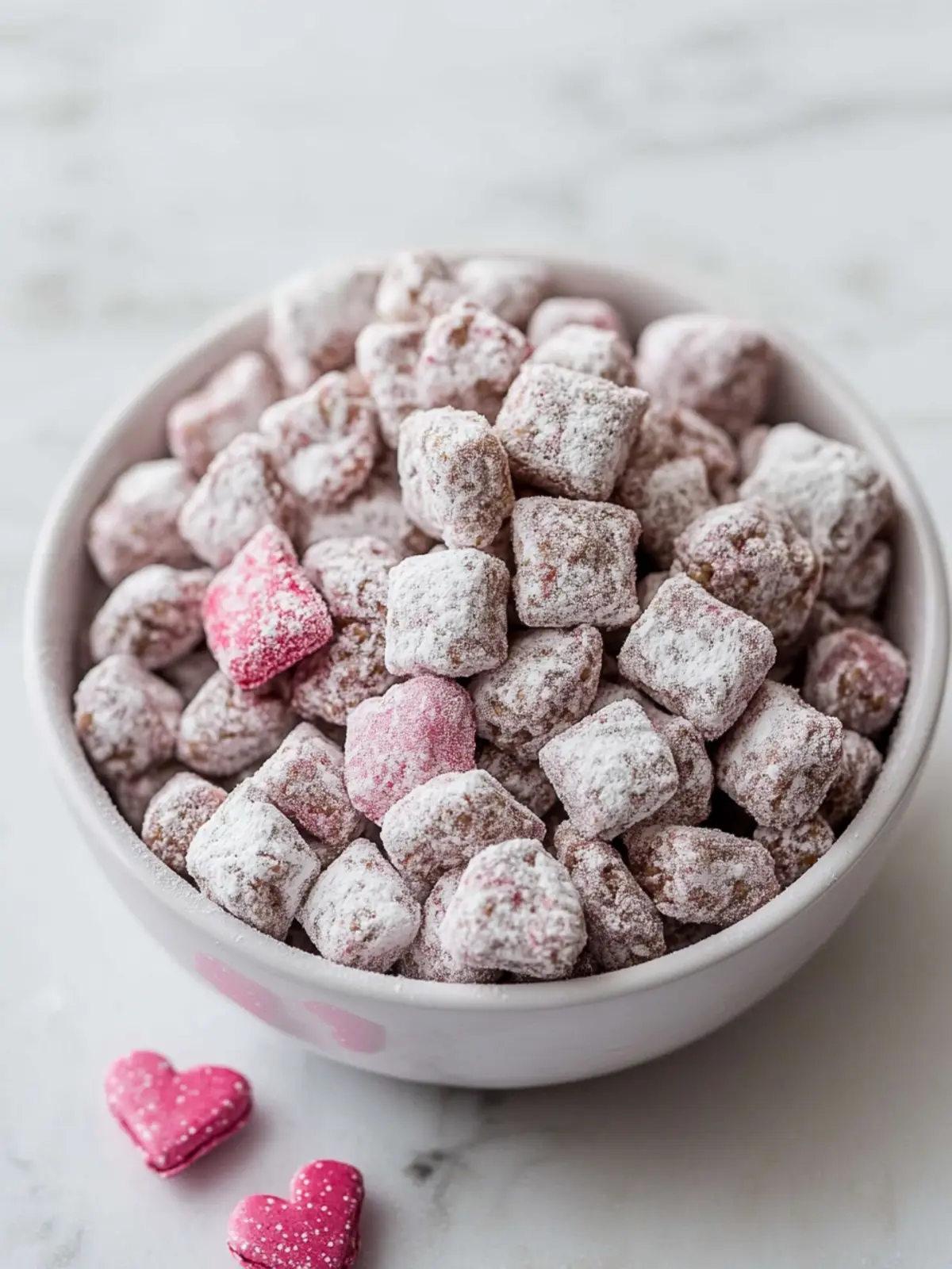 Valentine's Day Muddy Buddies /Puppy Chow