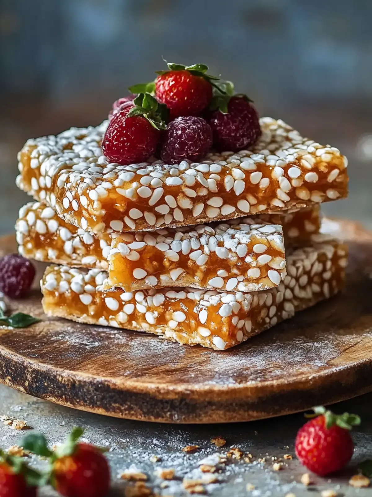 Pasteli Recipe
