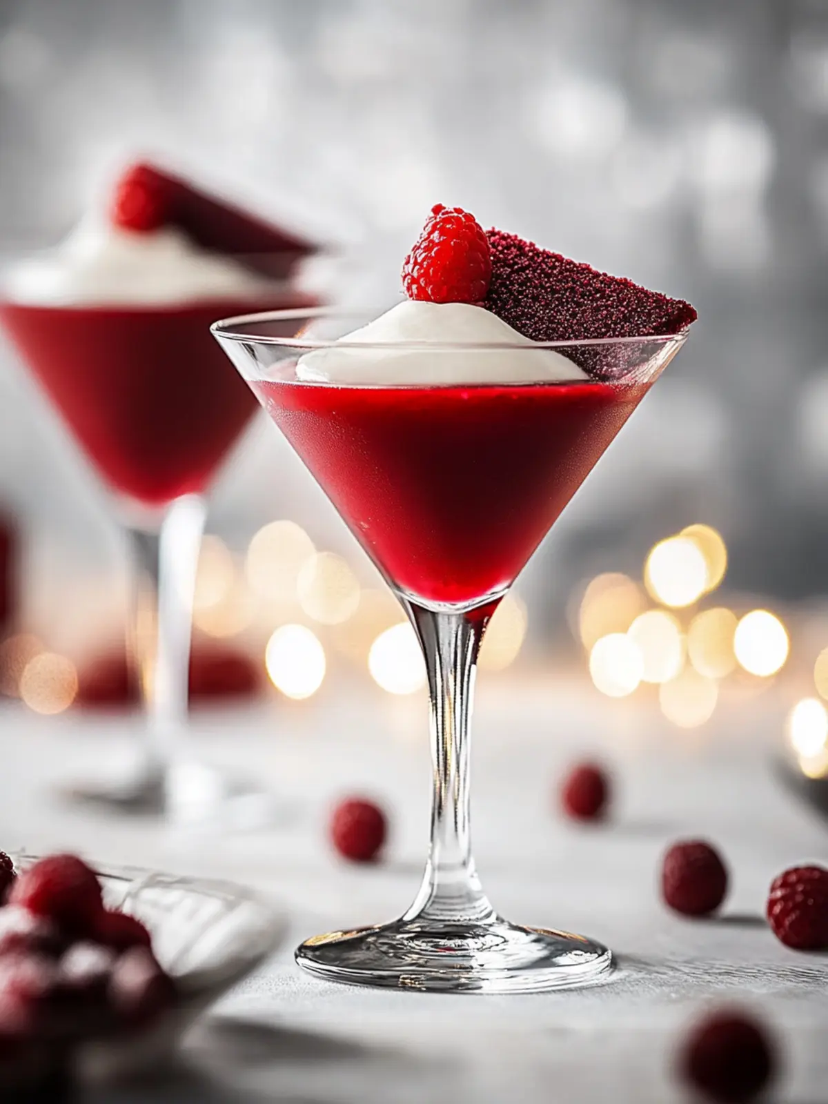 Decadent Red Velvet Martini Recipe for Your Next Celebration
