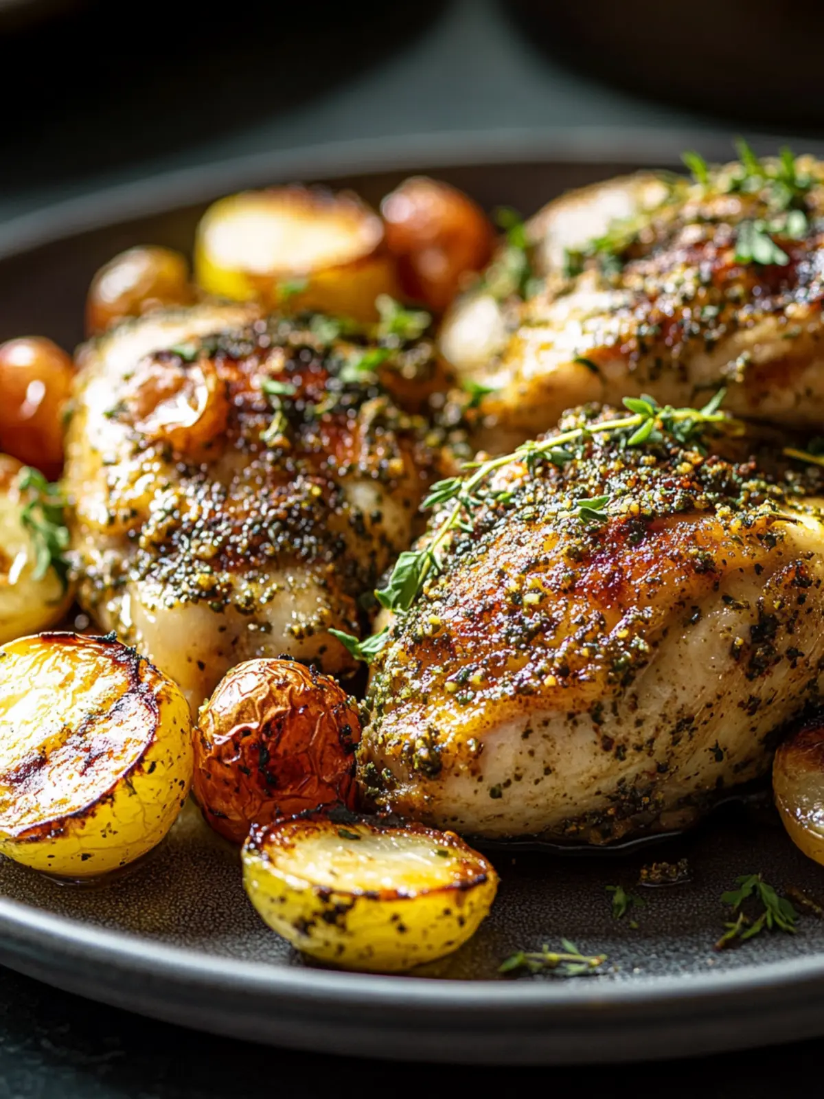 Roasted Za’atar Chicken