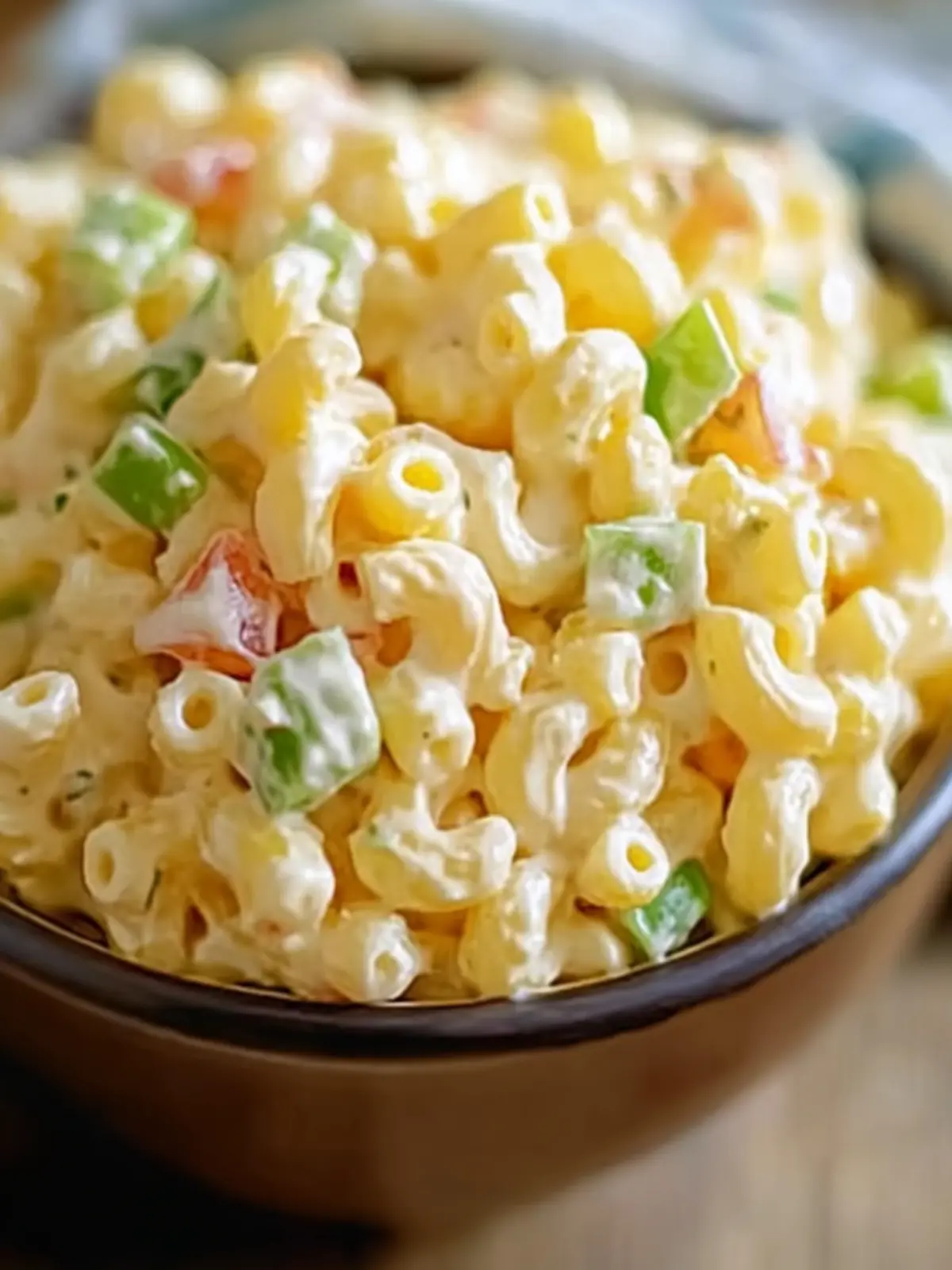 Dolly Parton’s Macaroni Salad