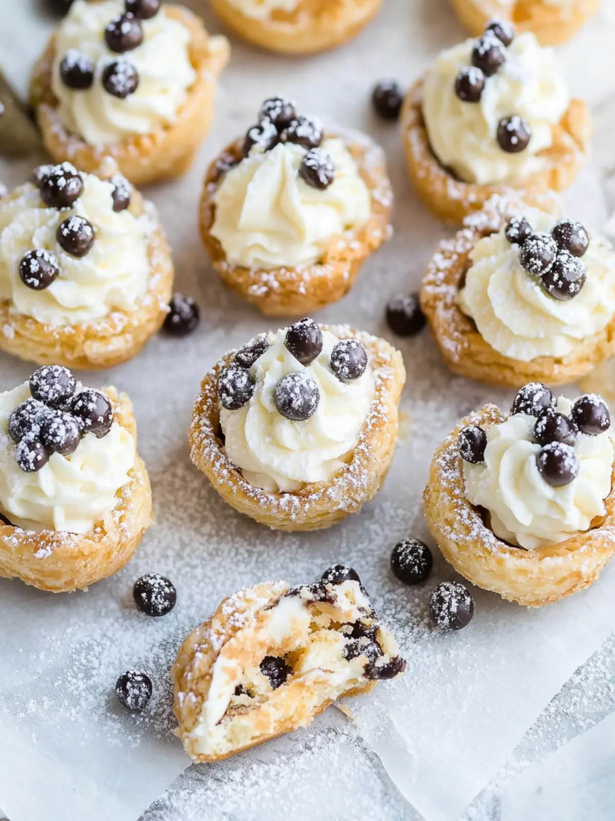 Cannoli Bites