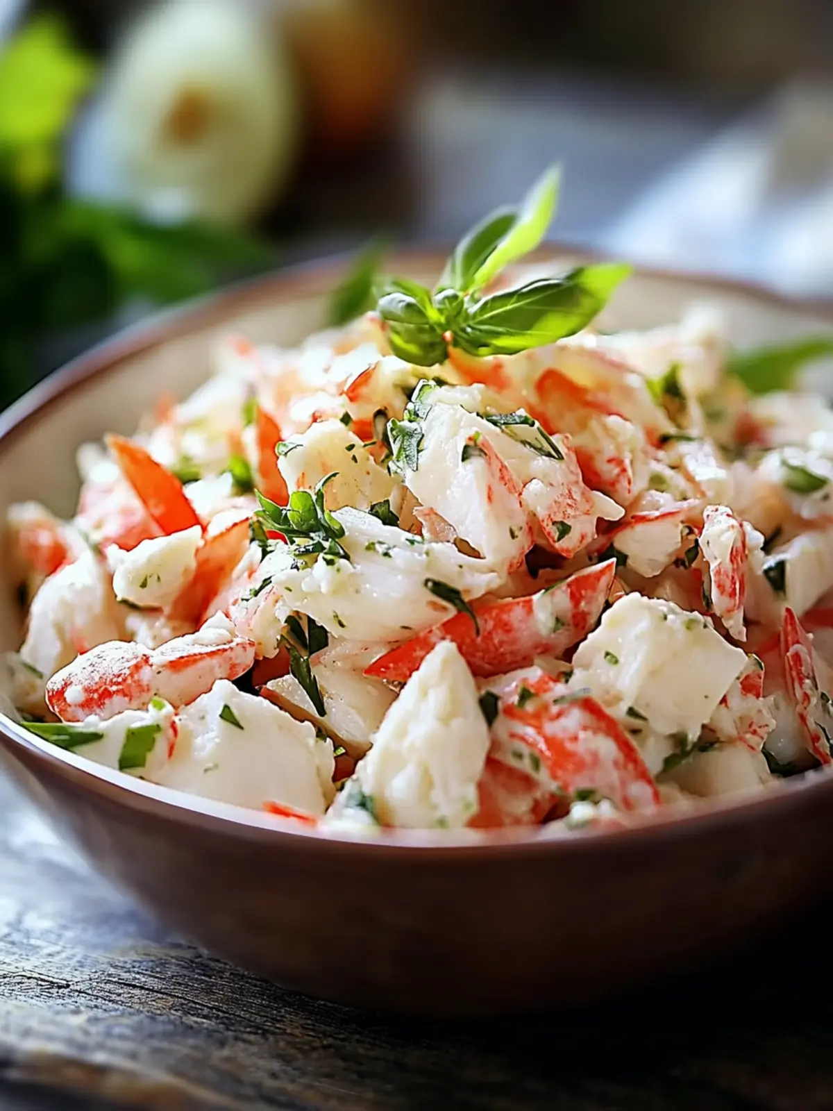 Crab Salad Recipe