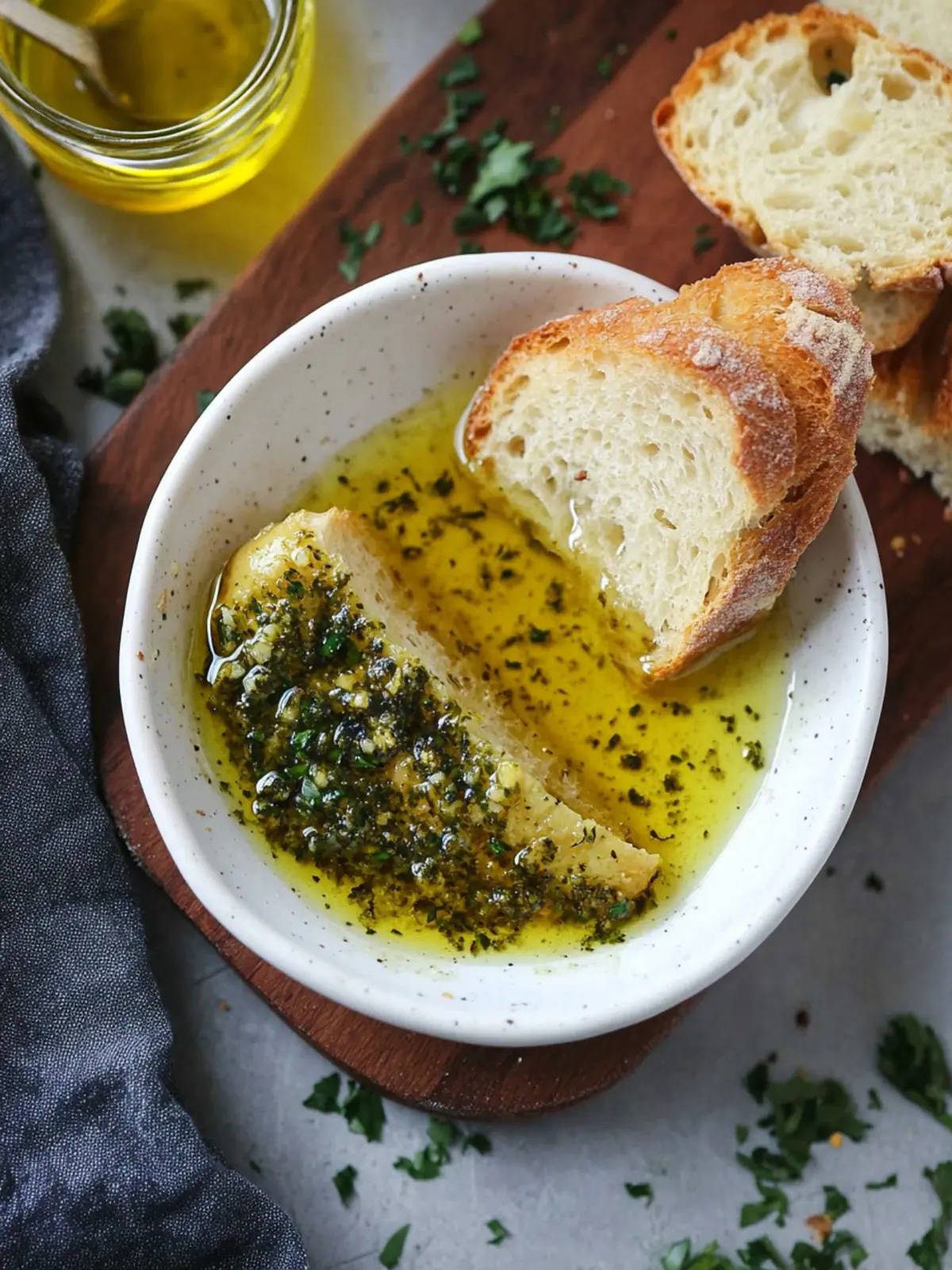 Olive Oil Bread Dip Recipe