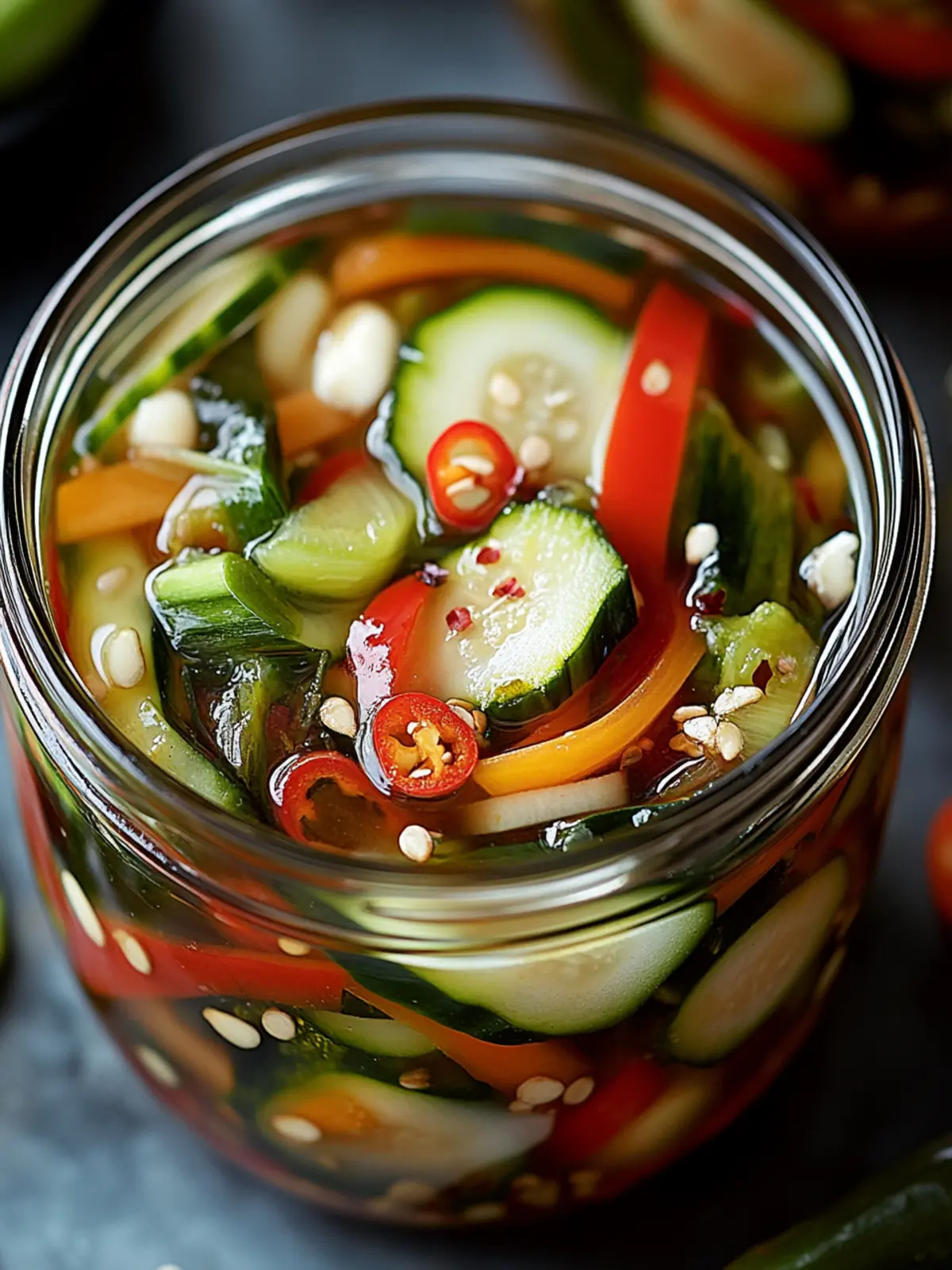 Vietnamese Vegetable Pickle Medley