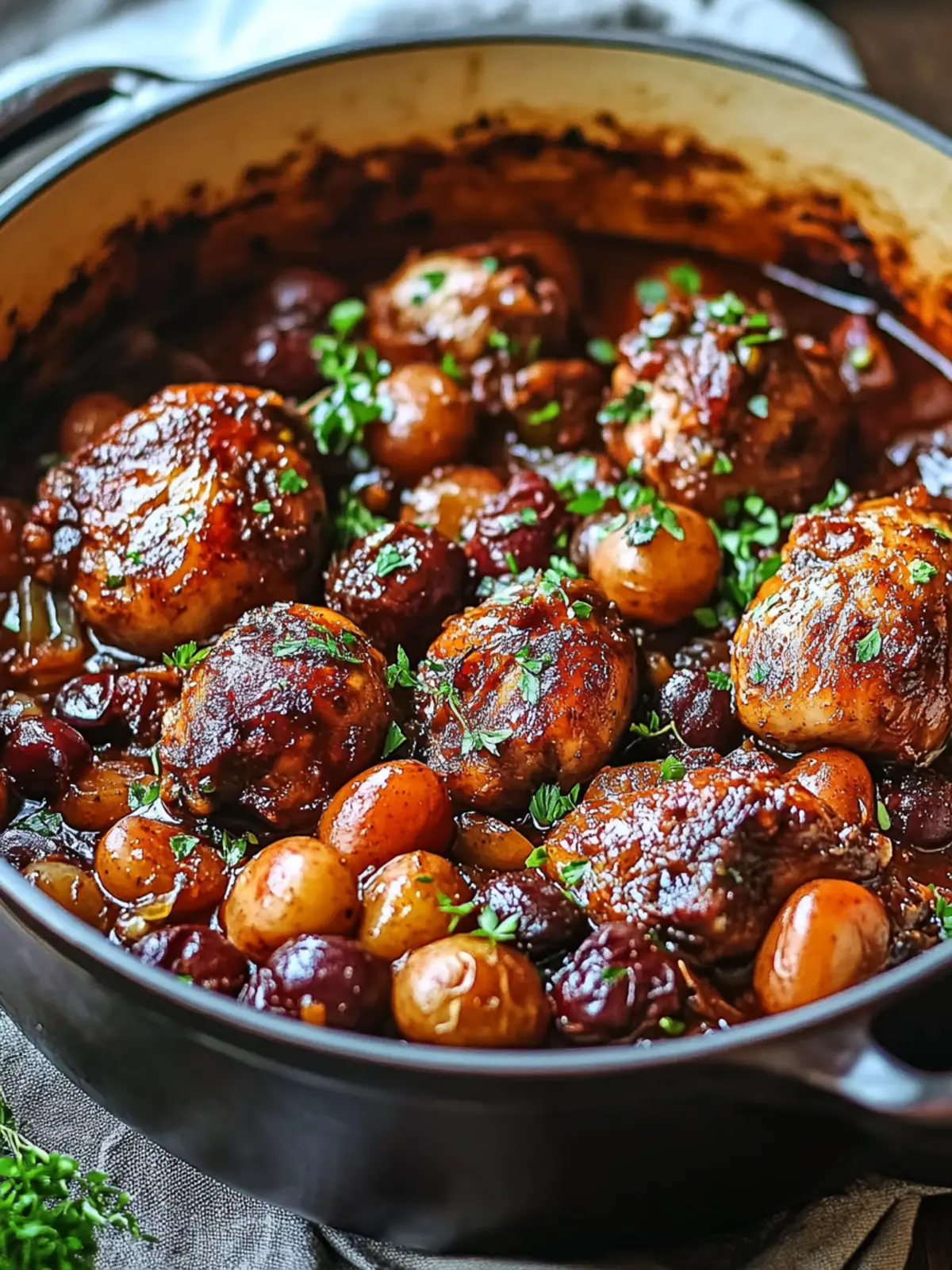 Julia Child’s Coq au Vin Recipe