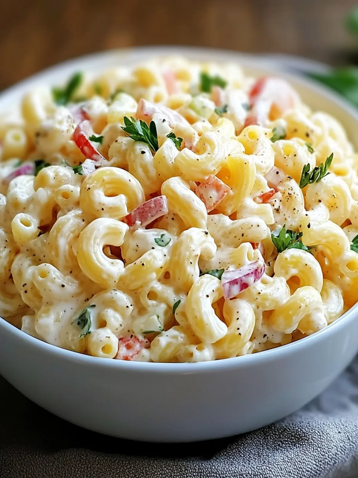Gordon Ramsay Macaroni Salad