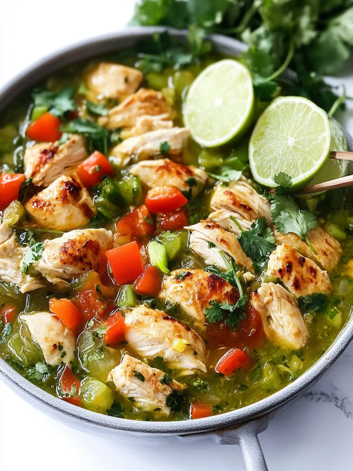 Aguadito De Pollo
