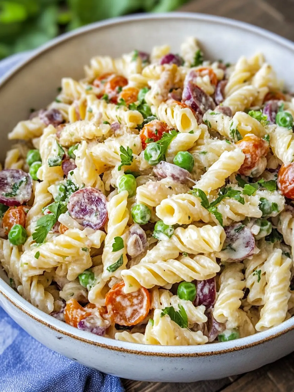 Creamy Pasta Salad