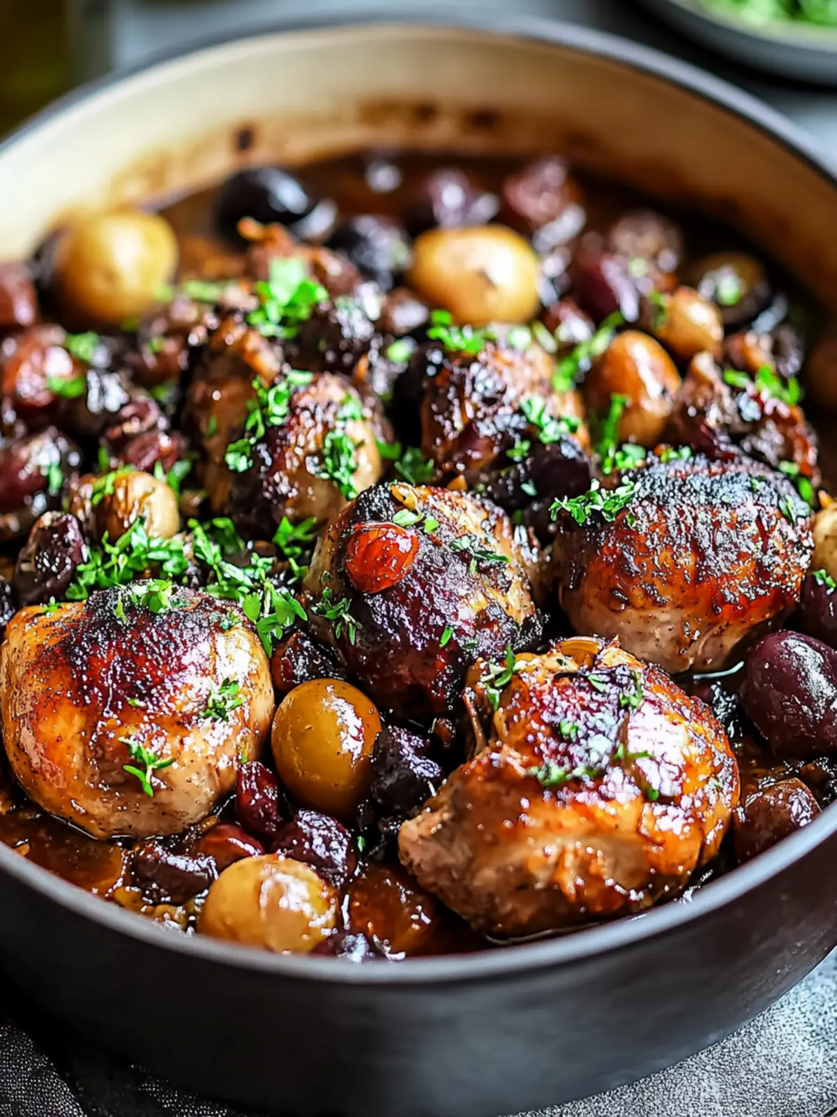 Julia Child’s Coq au Vin Recipe