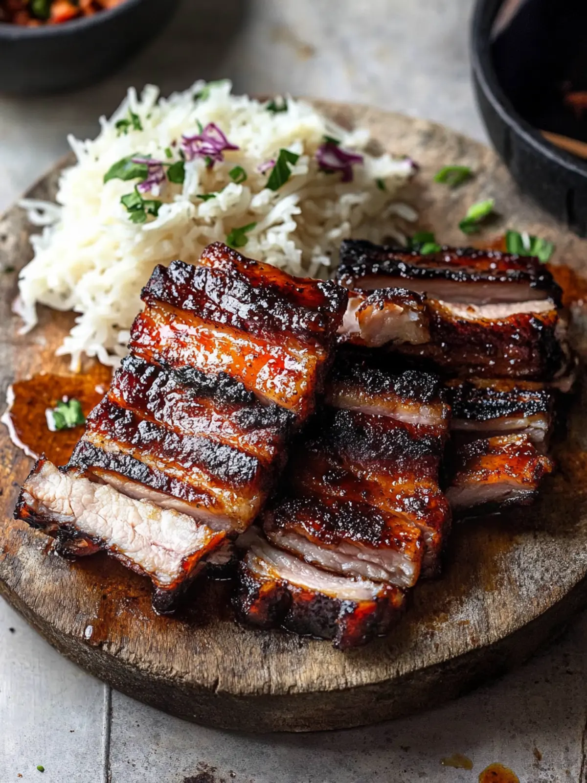 Grilled Pork Belly