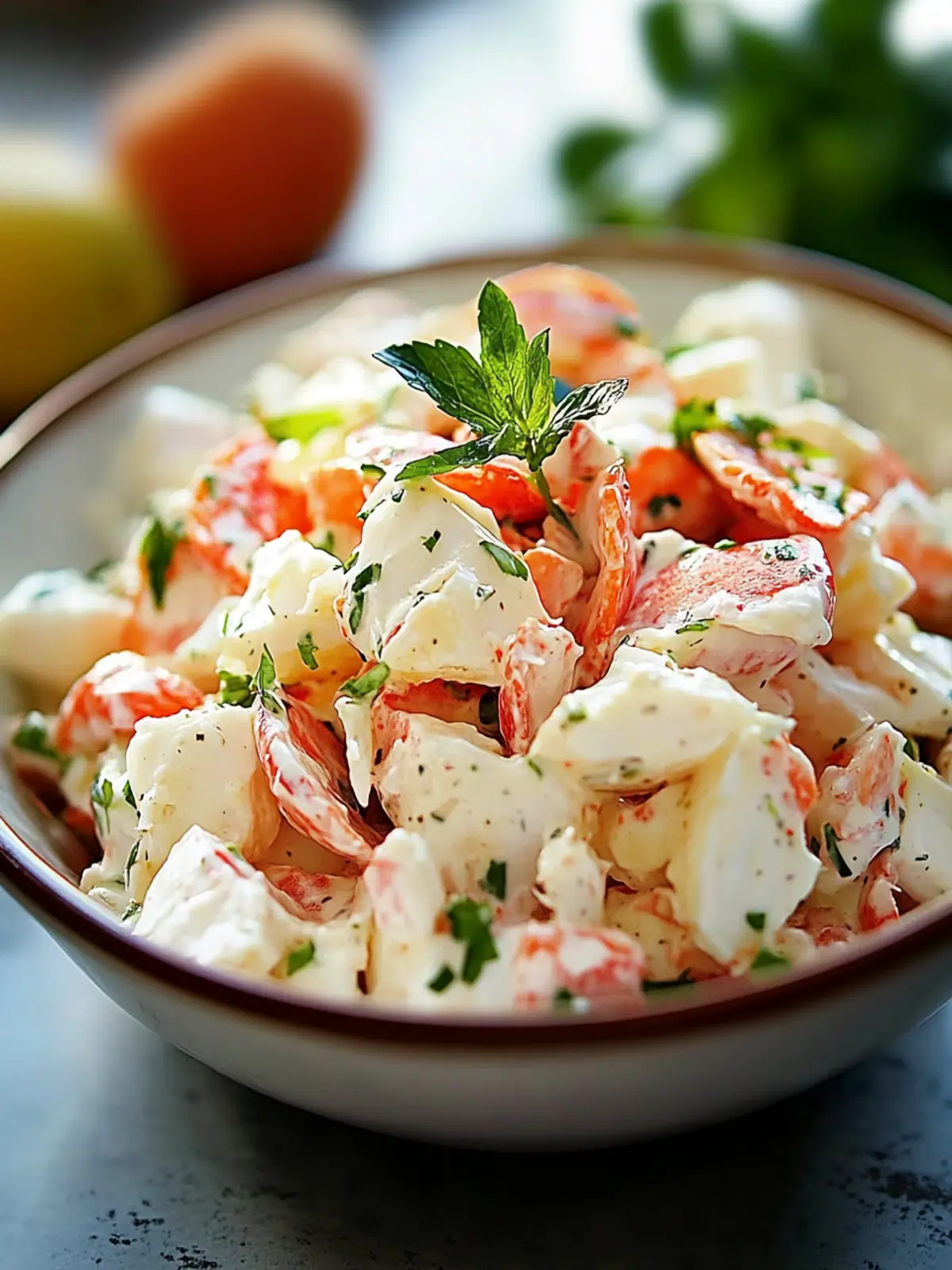 Crab Salad Recipe