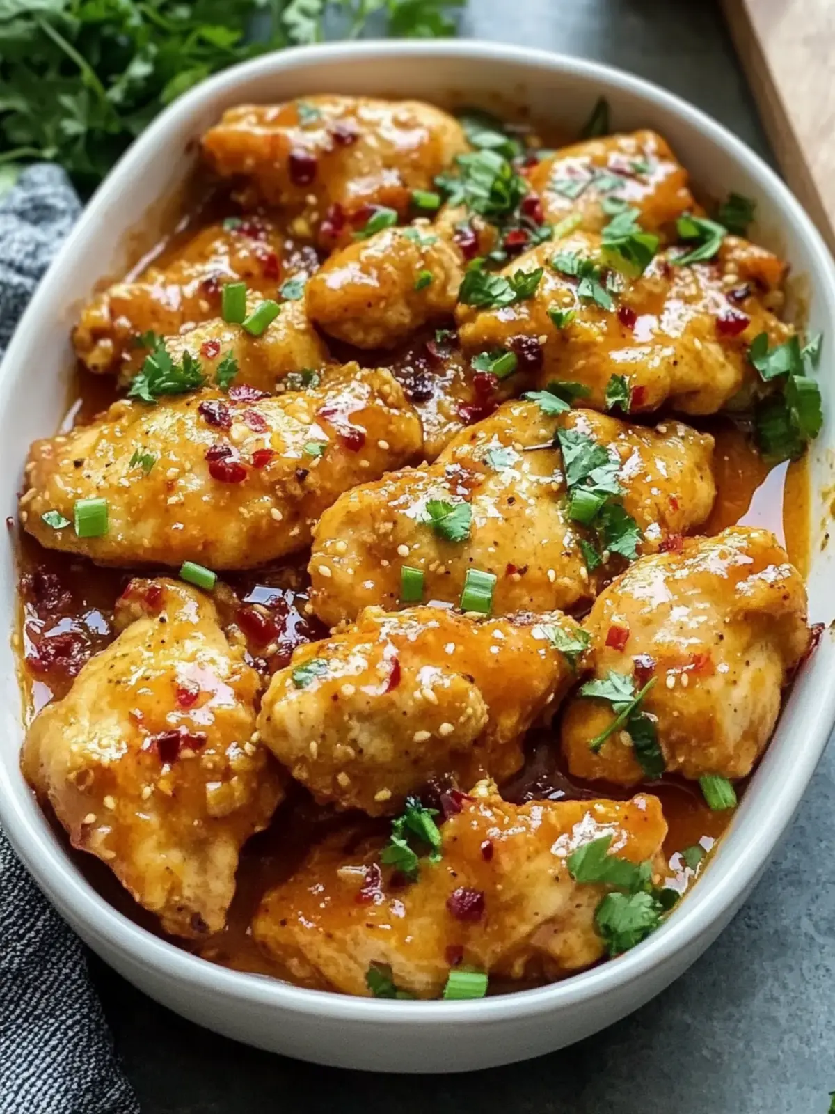 Bang Bang Chicken Bake