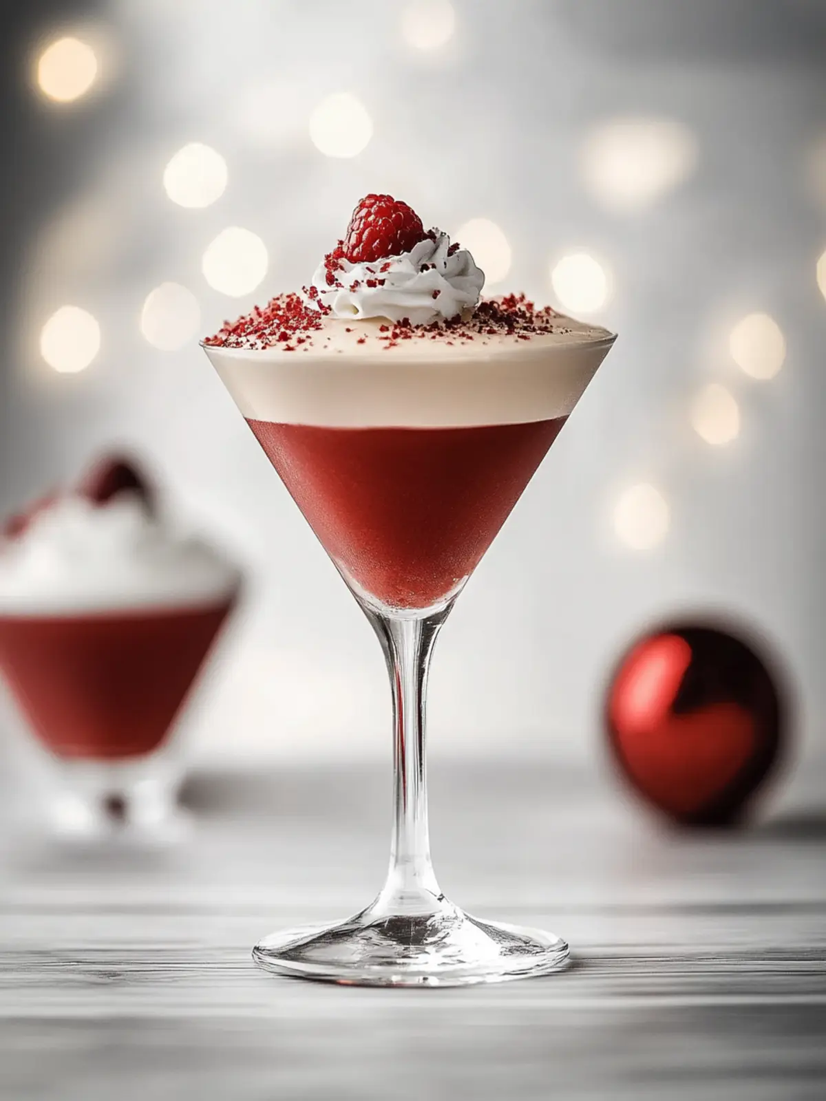 Decadent Red Velvet Martini Recipe for Your Next Celebration