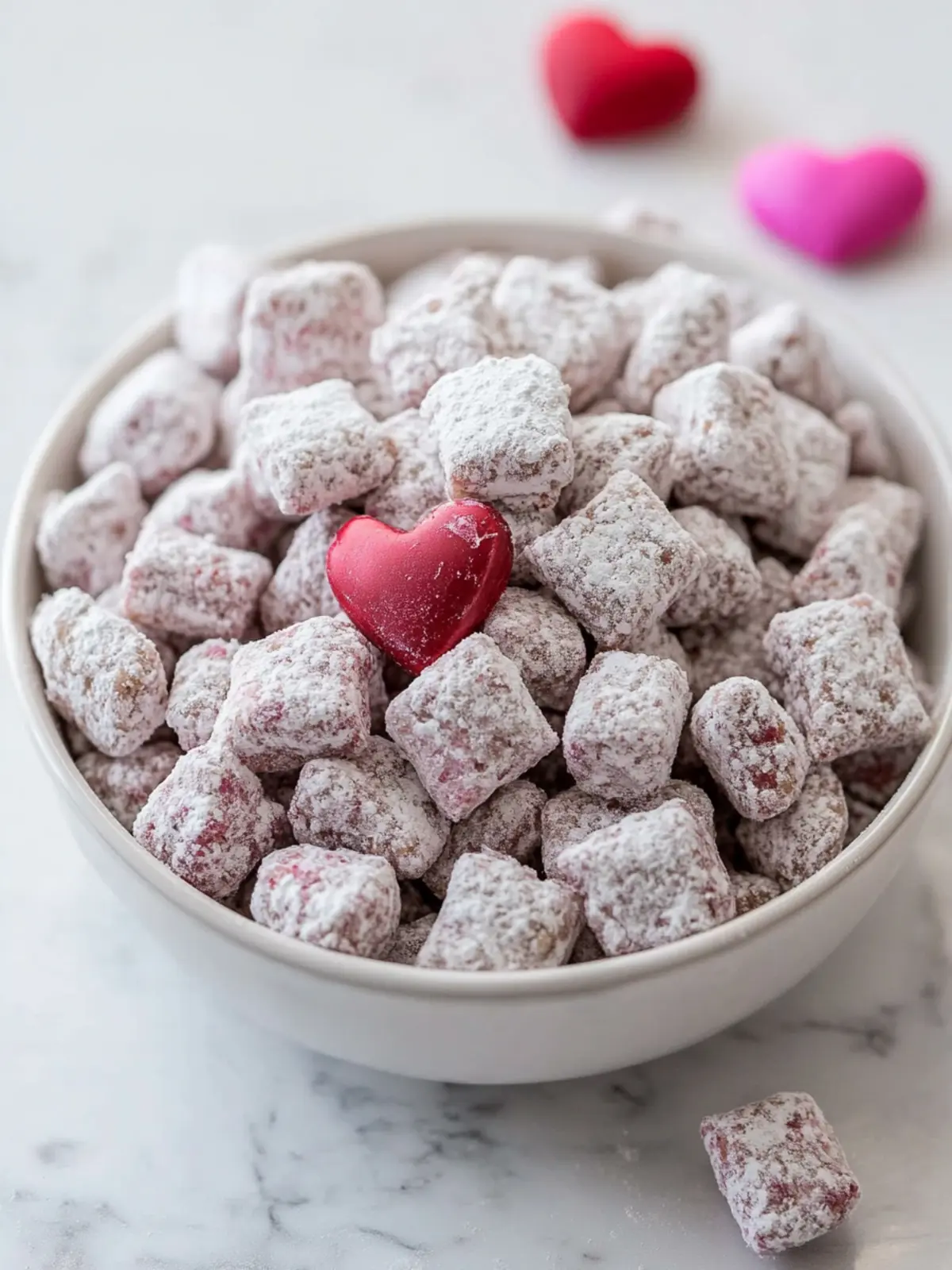Valentine's Day Muddy Buddies /Puppy Chow