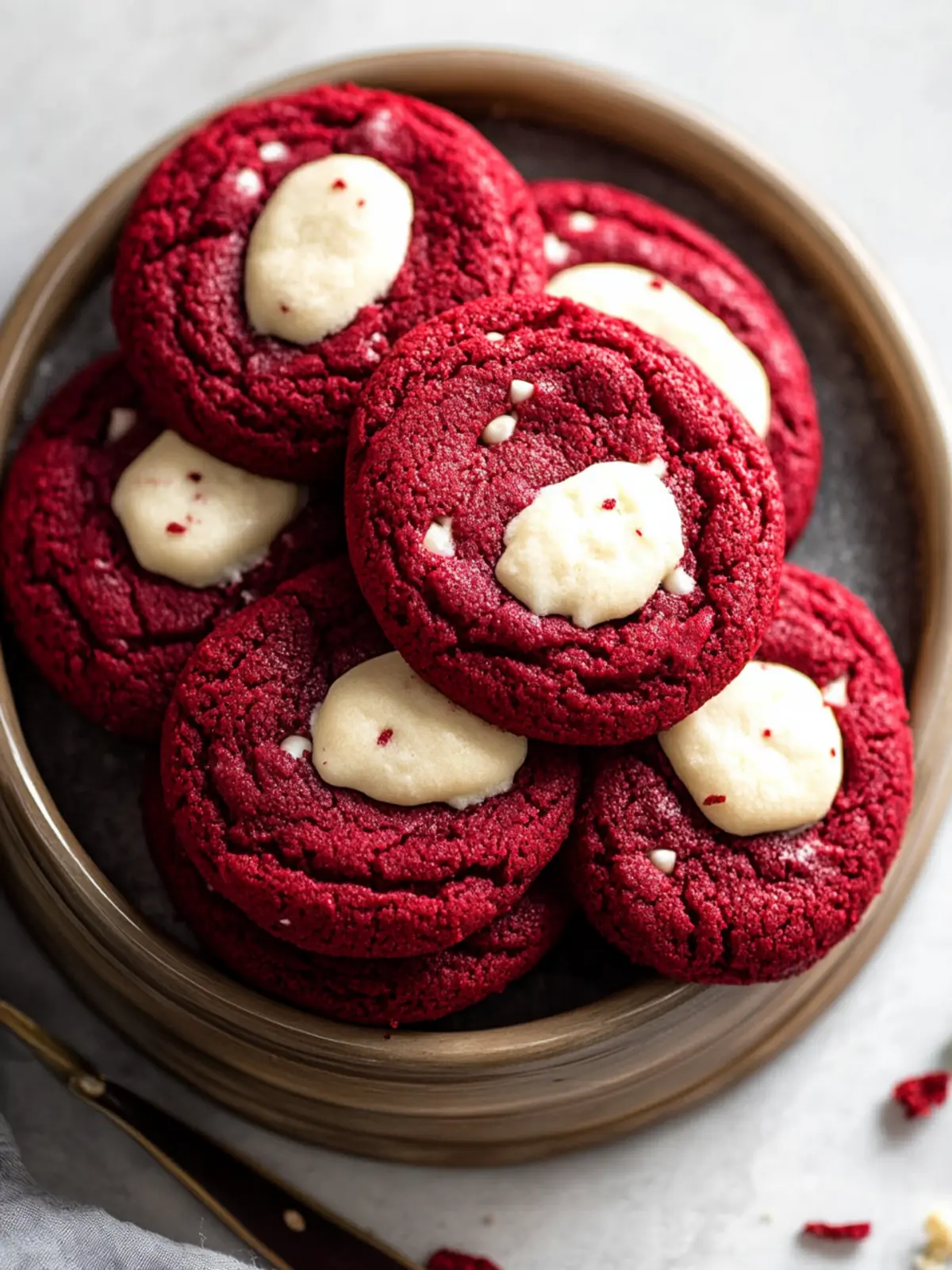 Red Velvet Cookies