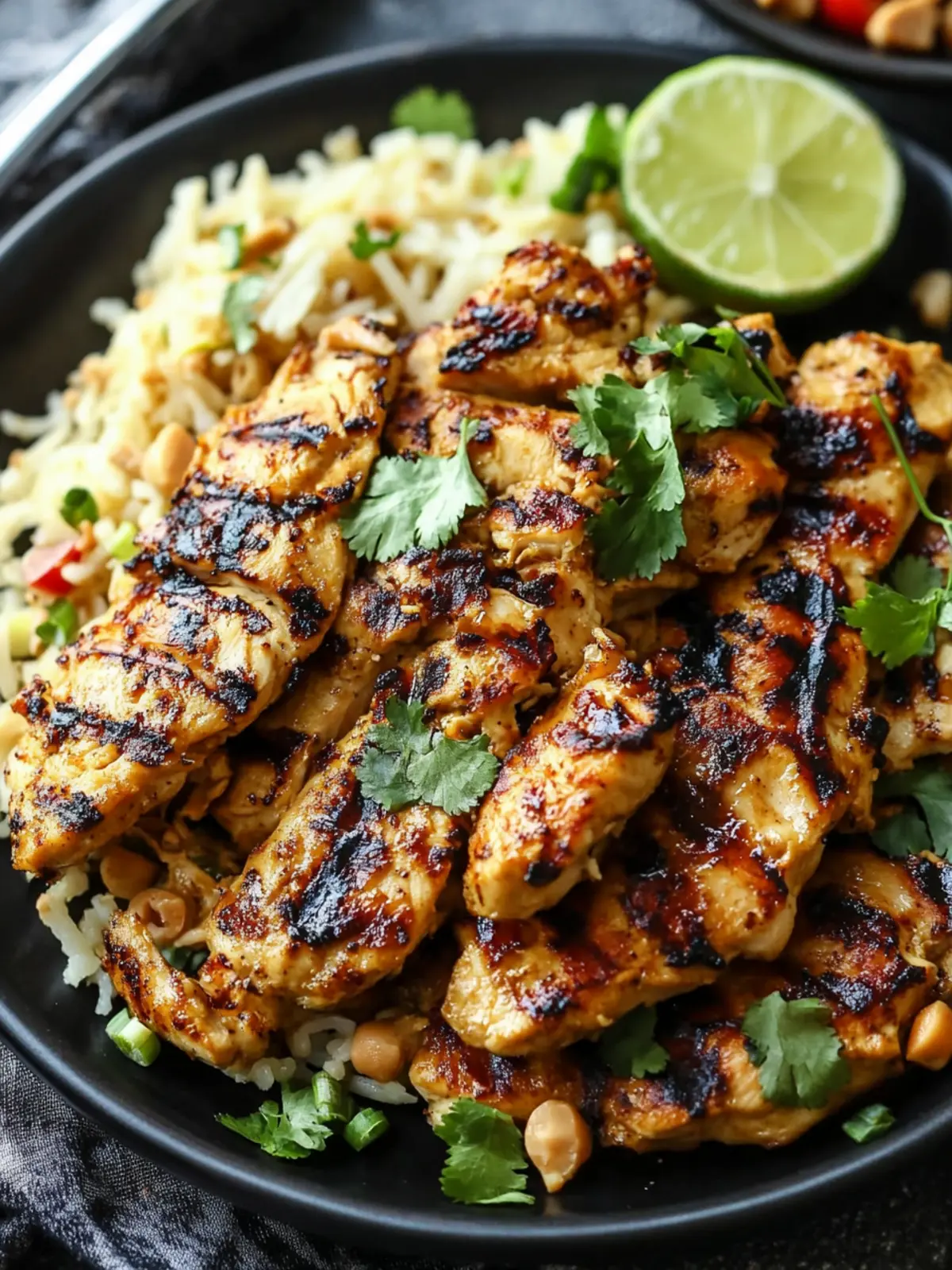 Spicy Thai Grilled Peanut Chicken Skewers for Flavor Lovers 5 Spicy Thai Grilled Peanut Chicken