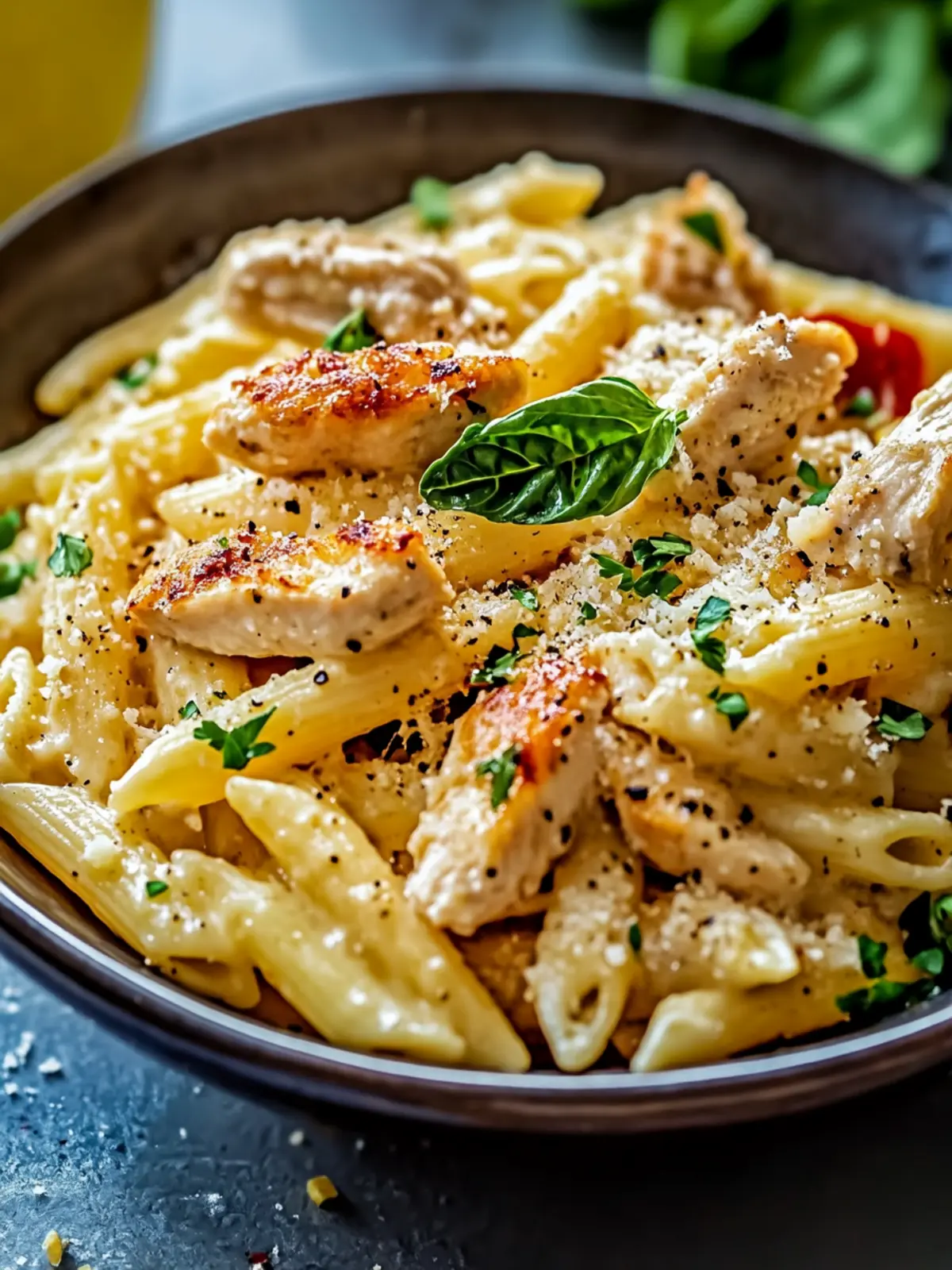 Crack Chicken Penne: Creamy Comfort Food You'll Love 2 Crack Chicken Penne