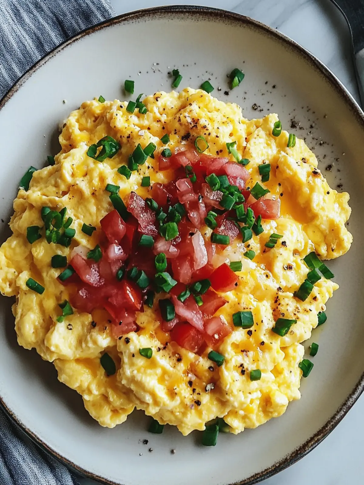 Loaded Scrambled Eggs