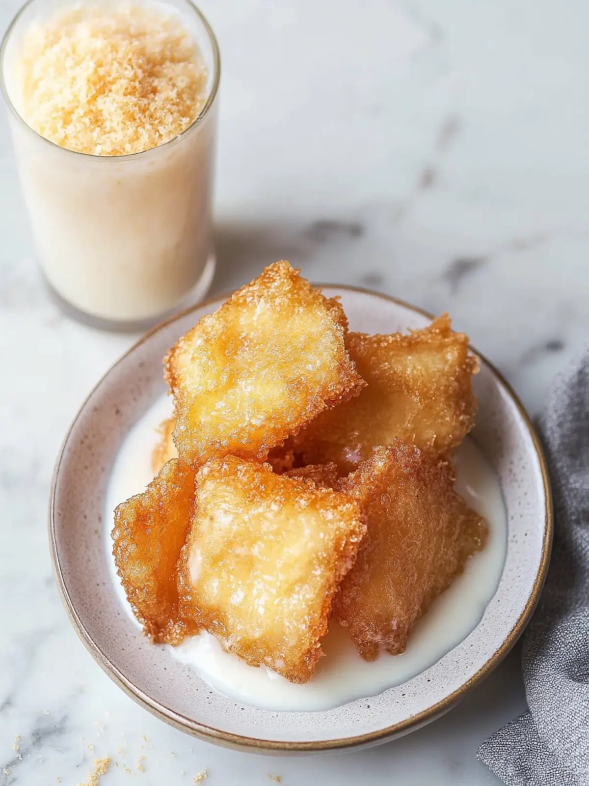 Leche Frita (Spanish Fried Milk)