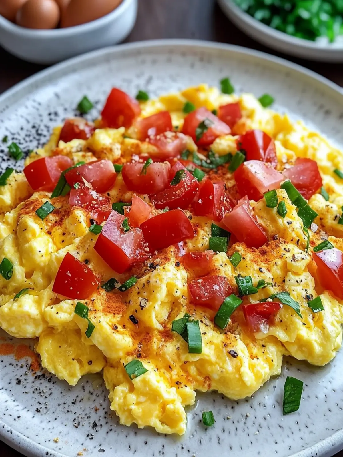 Loaded Scrambled Eggs