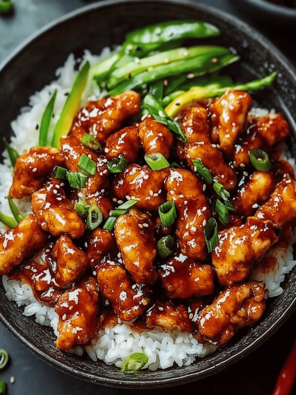 Spicy Dragon Chicken