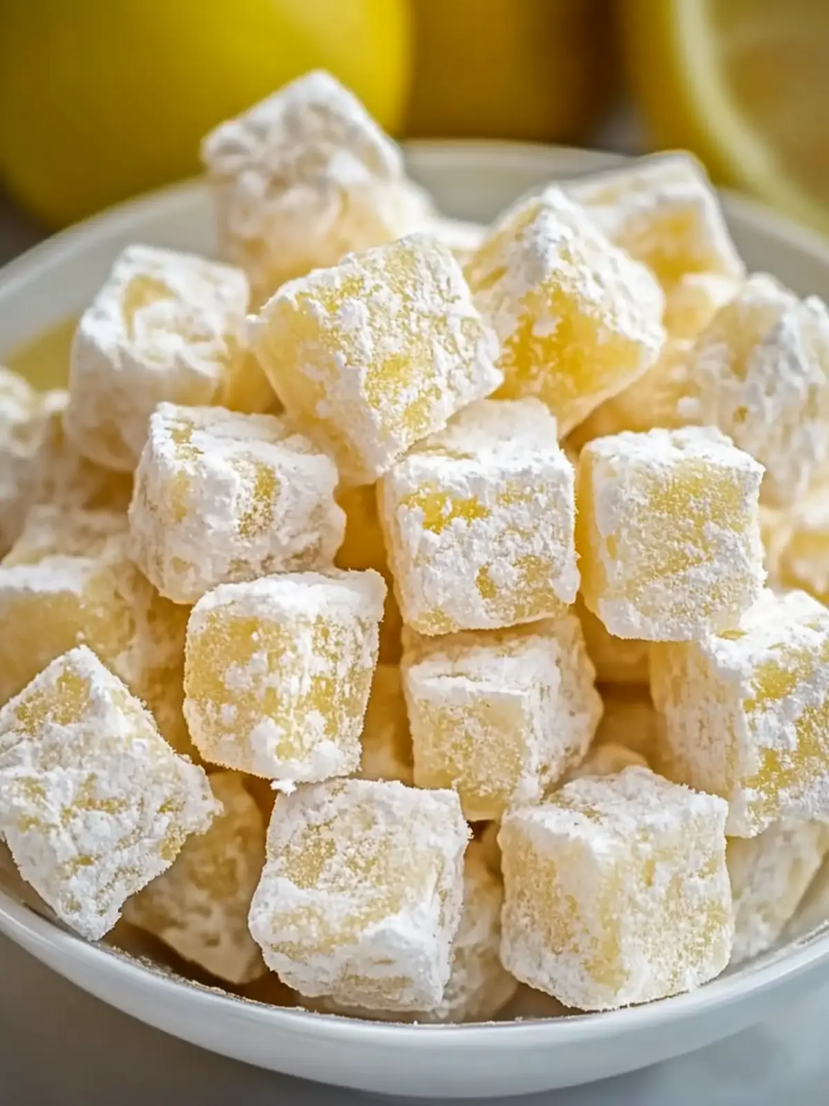 Lemonade Puppy Chow Snack