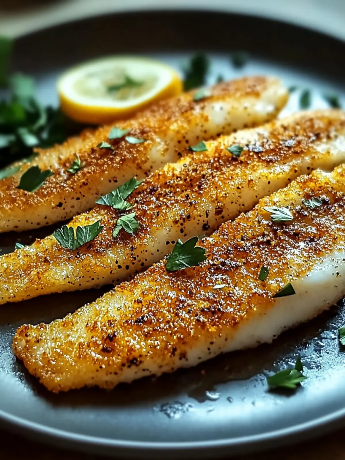 Tilapia Crispy In The Air Fryer