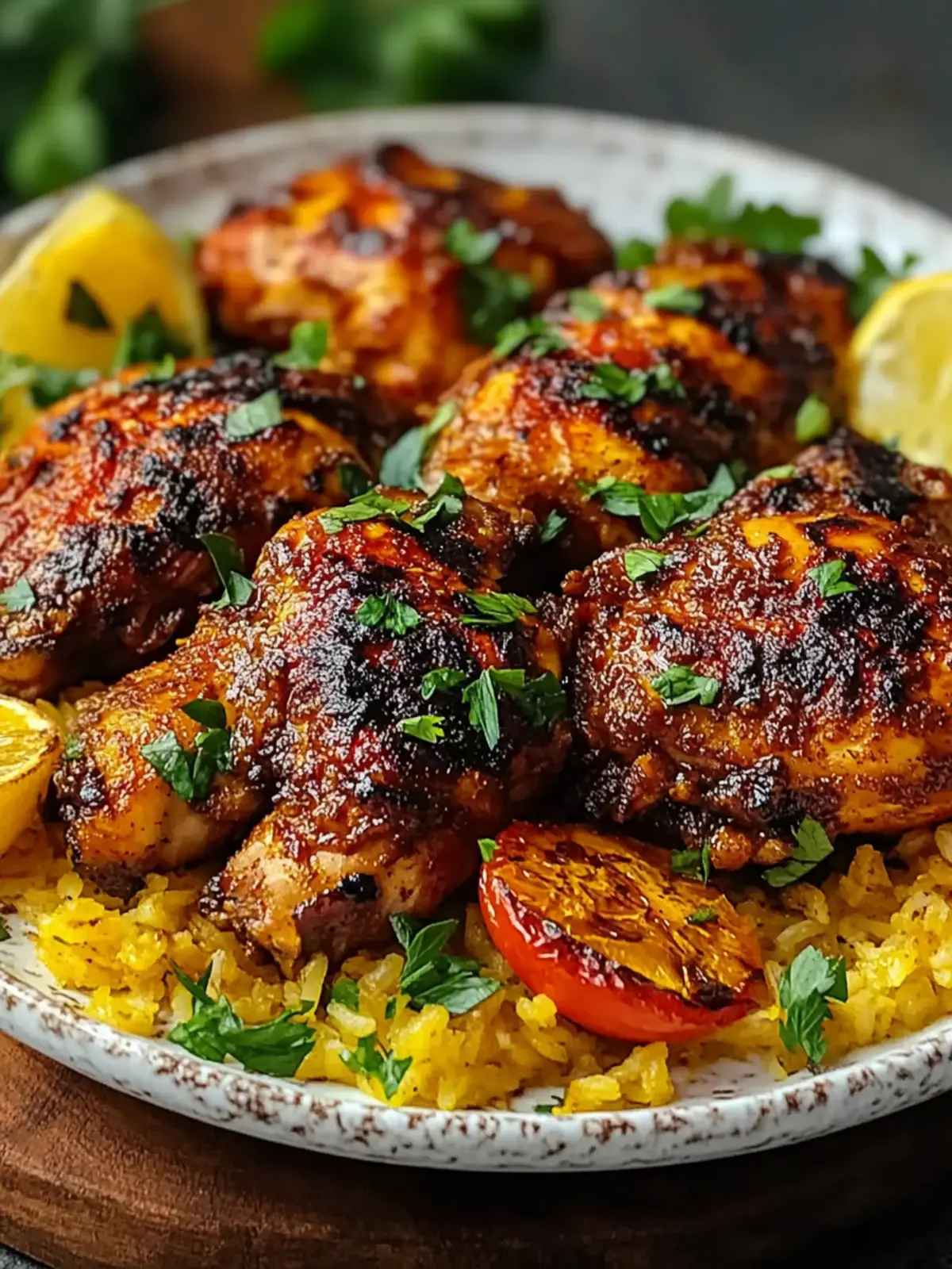 Peri Peri Chicken (Portuguese Style)