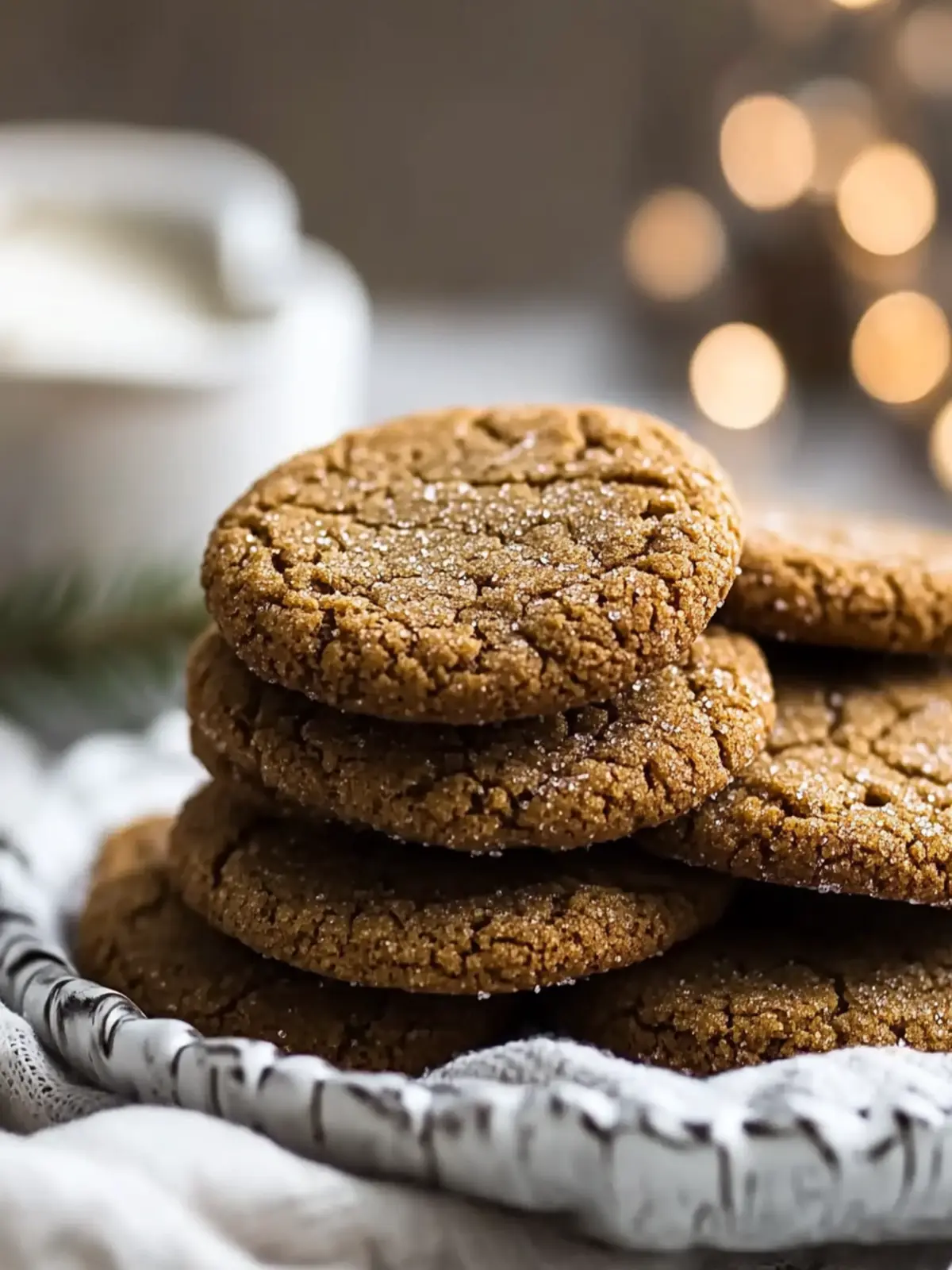 Gingersnap Cookies