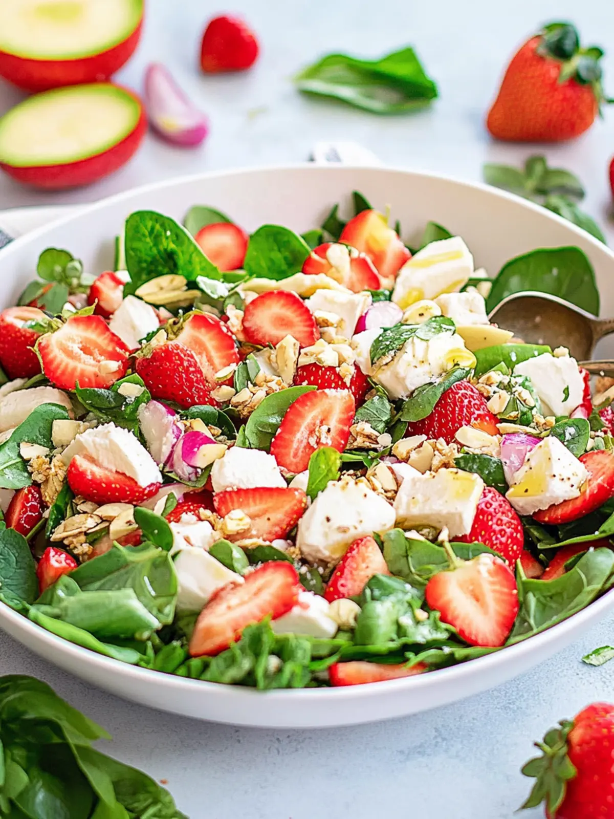 Strawberry Fields Salad