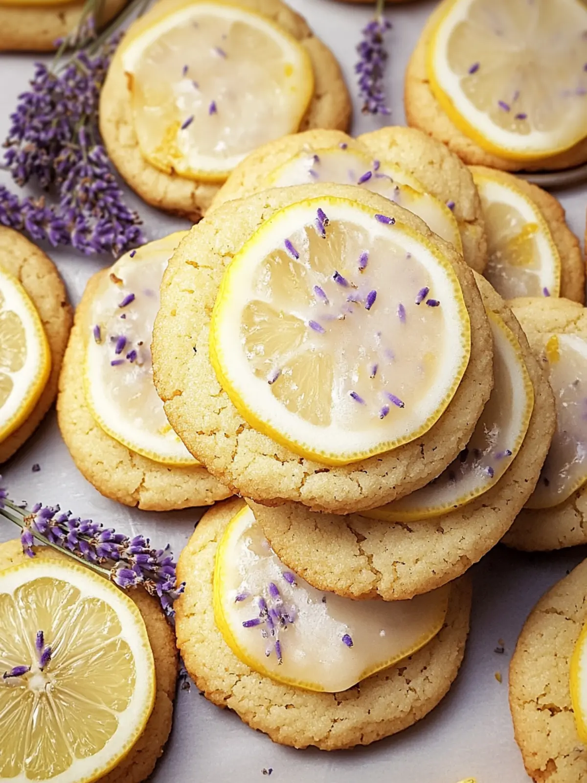Lemon Lavender Cookies