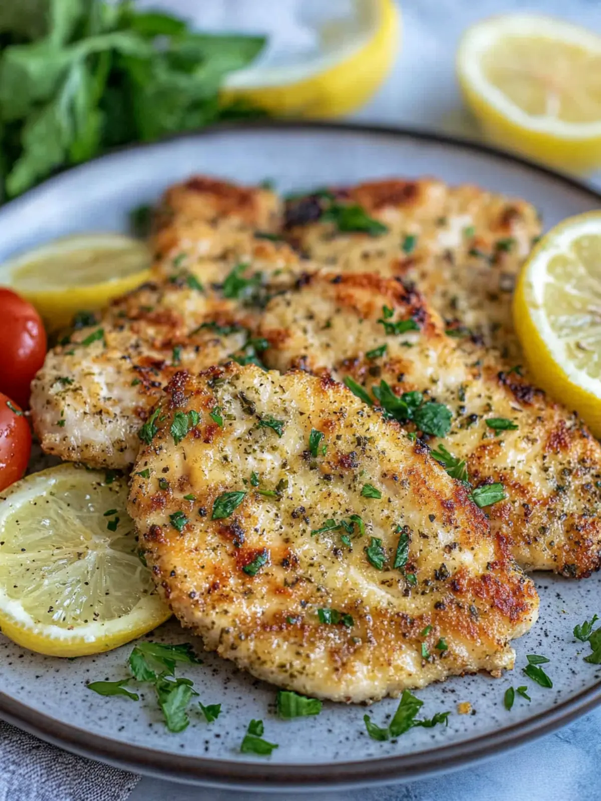Italian Chicken Cutlets