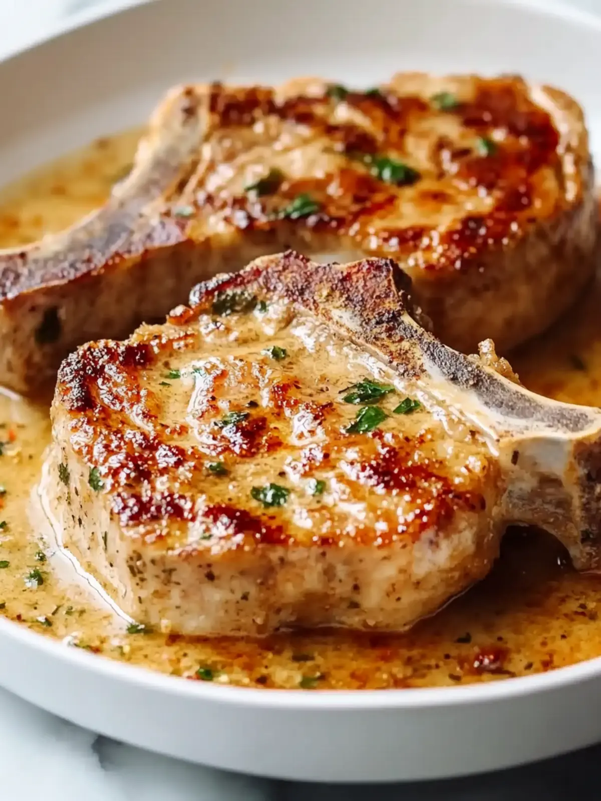 Marry Me Pork Chops