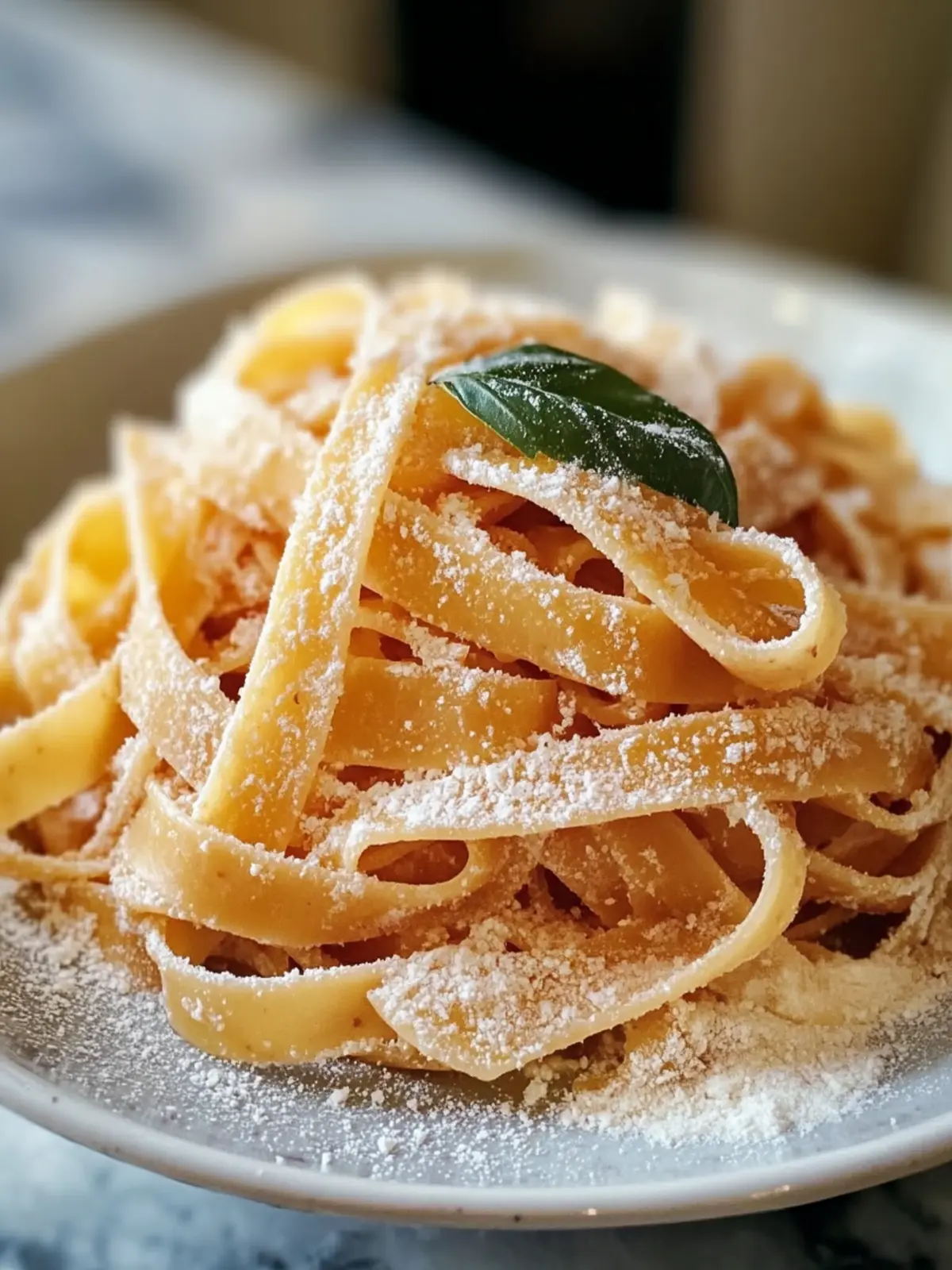 Homemade Sourdough Pasta