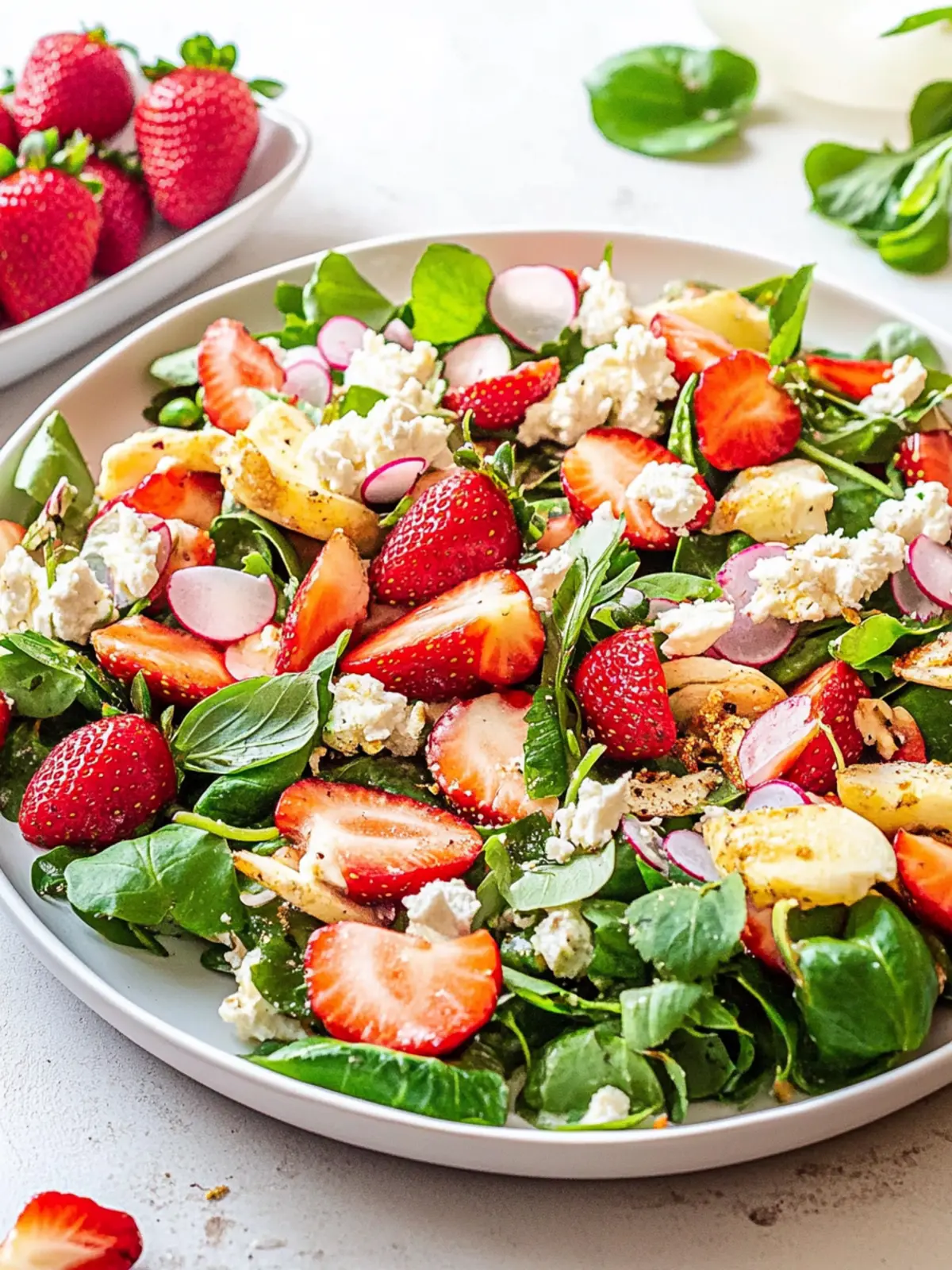 Strawberry Fields Salad