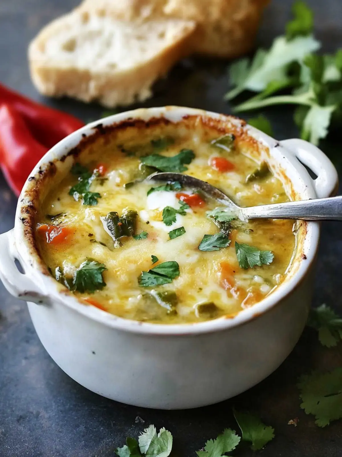 Chile Relleno Soup