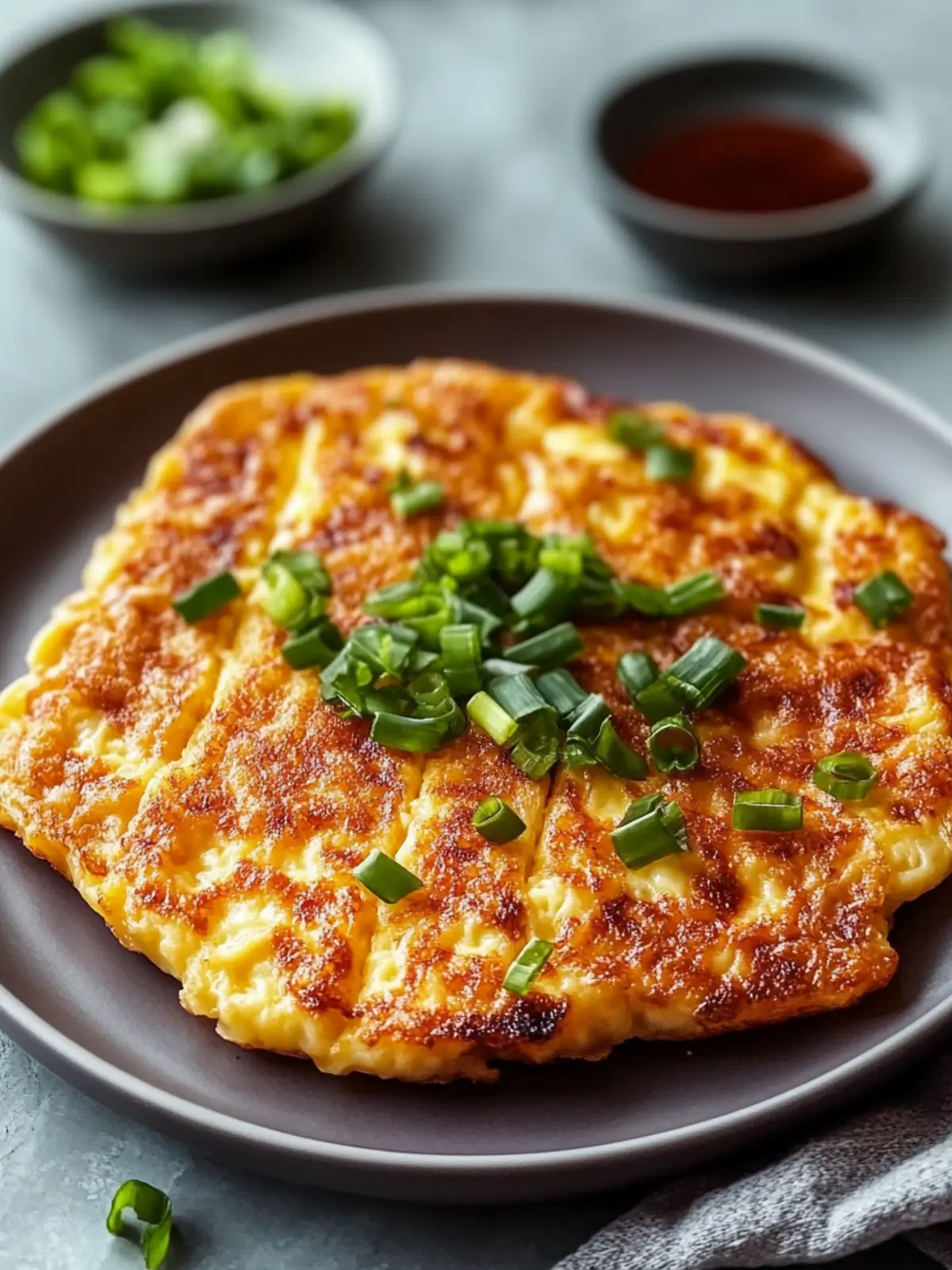 Crispy Egg Foo Young