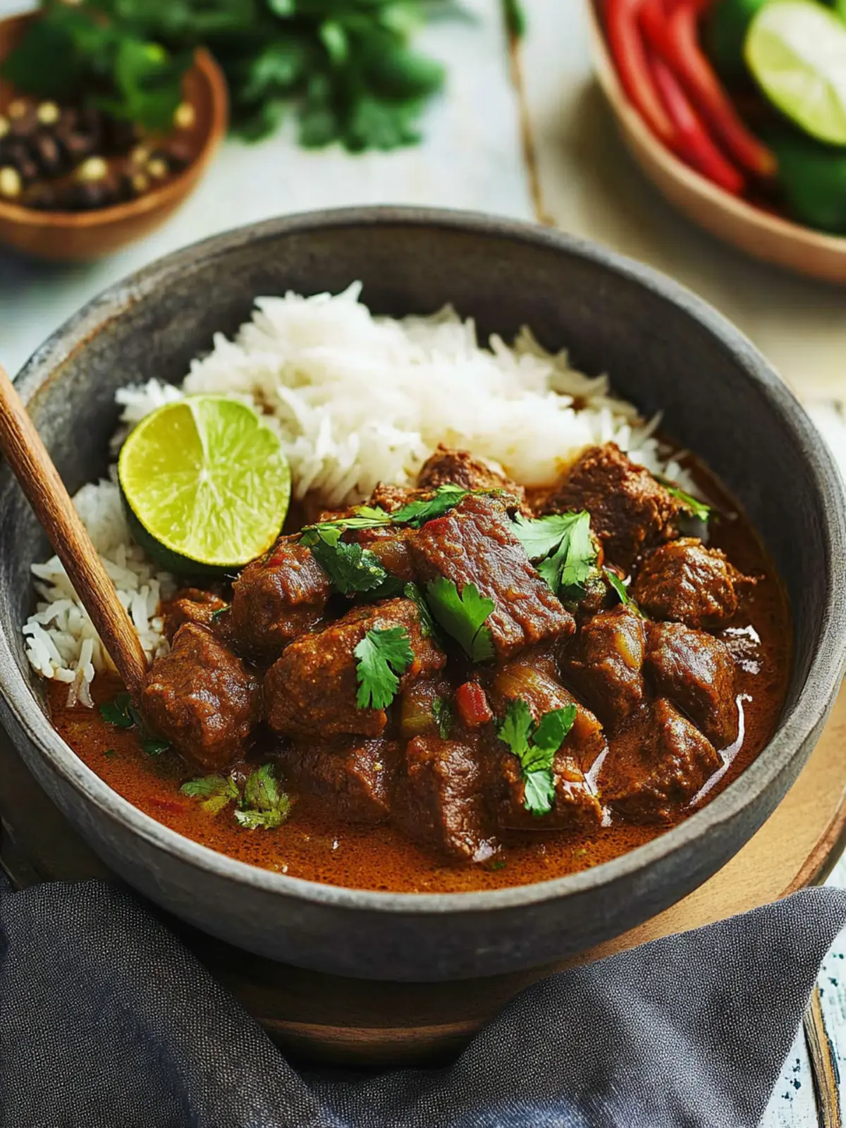 Indian Beef Curry
