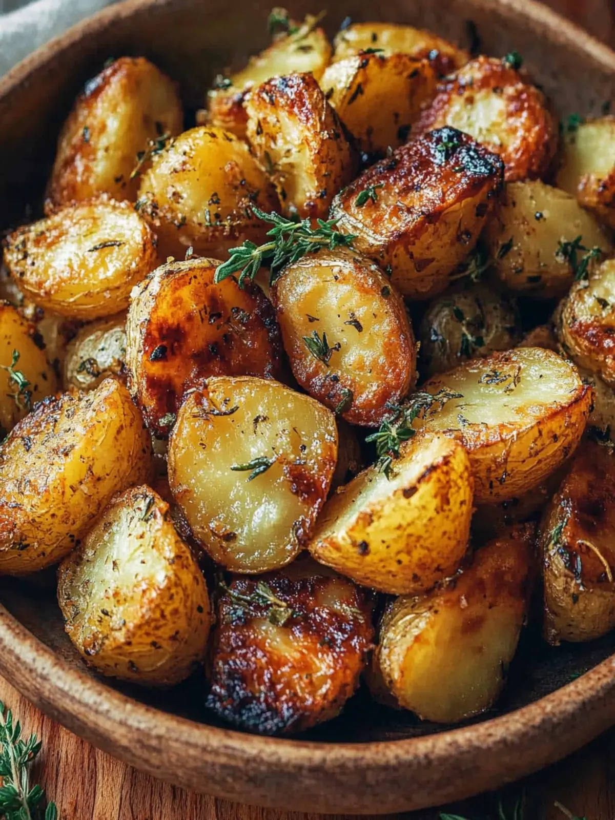 Homemade Roast Potatoes