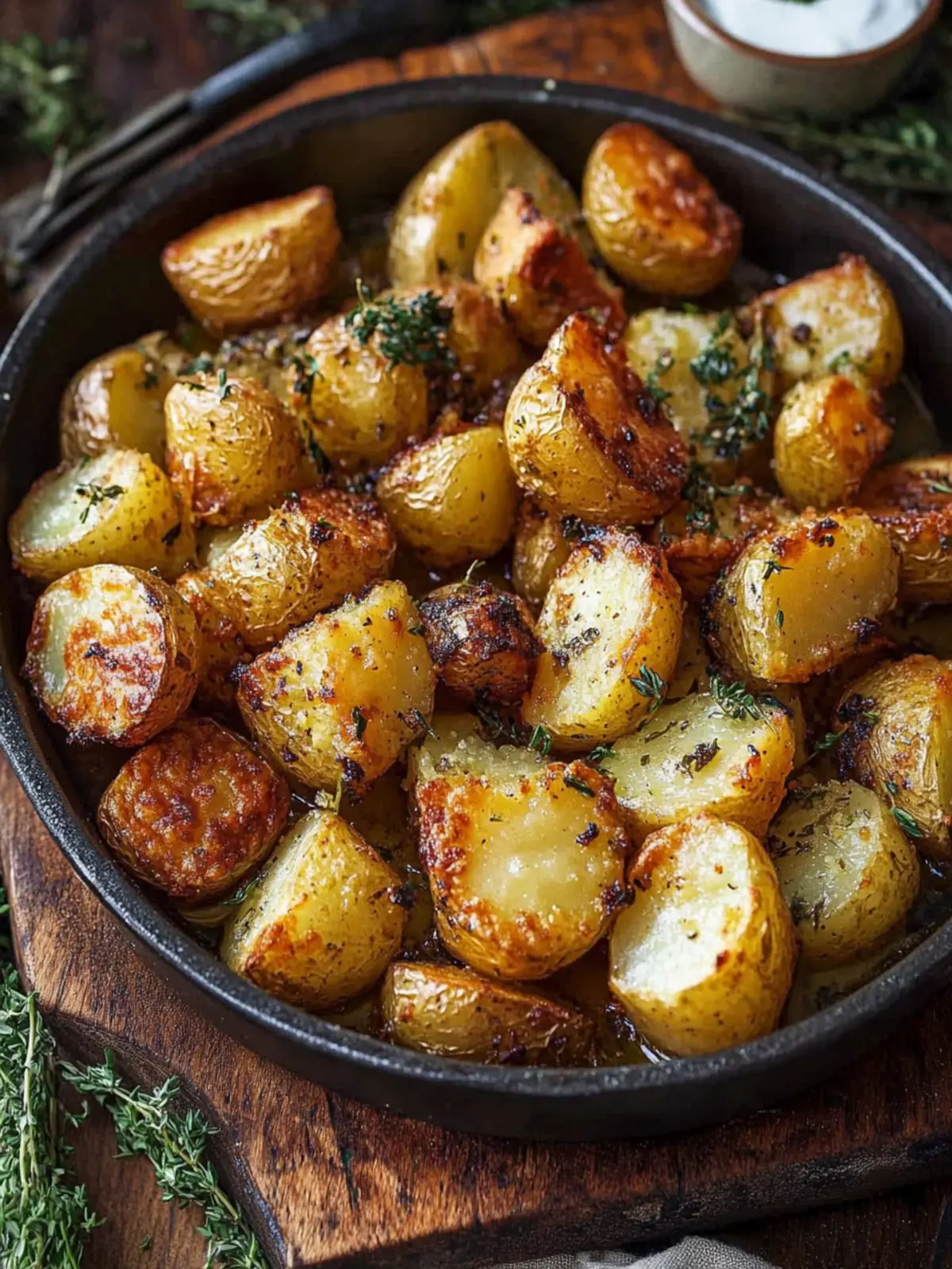 Homemade Roast Potatoes