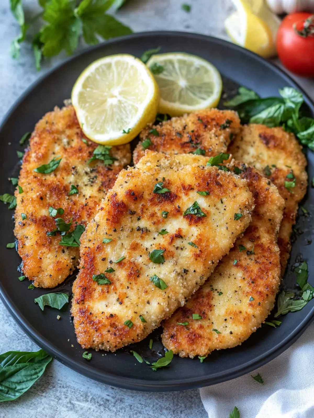 Italian Chicken Cutlets