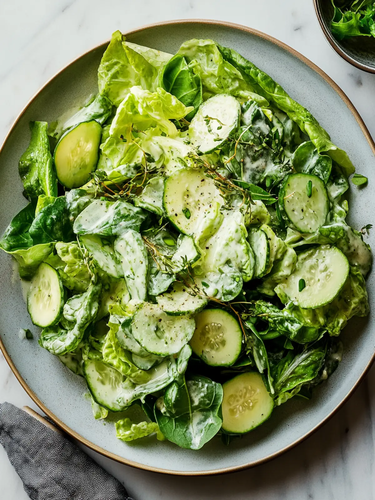Green Goddess Salad Recipe
