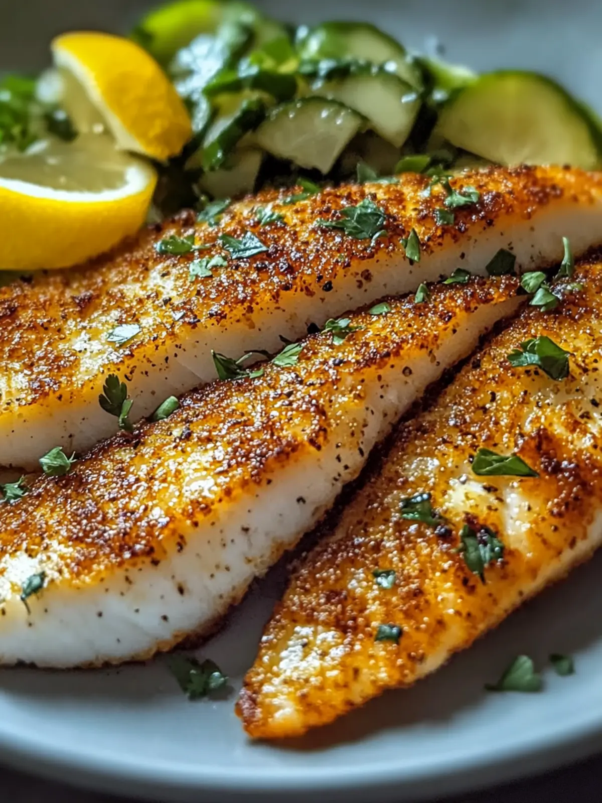 Tilapia Crispy In The Air Fryer