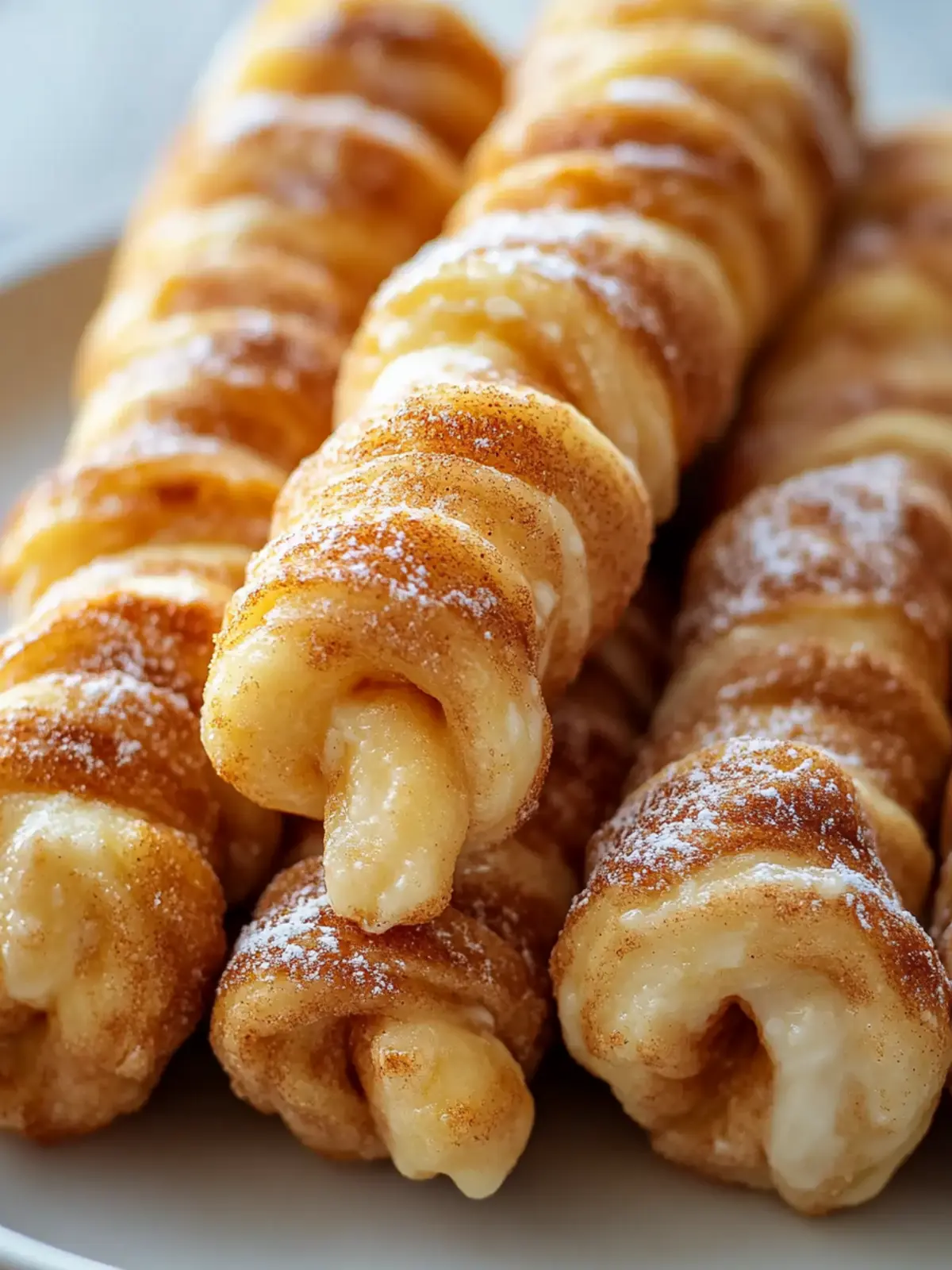 Sweet Cinnamon Twists Recipe