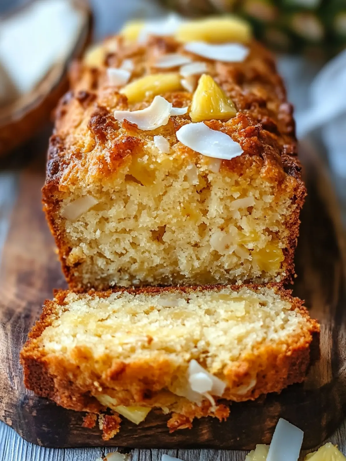 Cozy Pineapple Coconut Bread Recipe