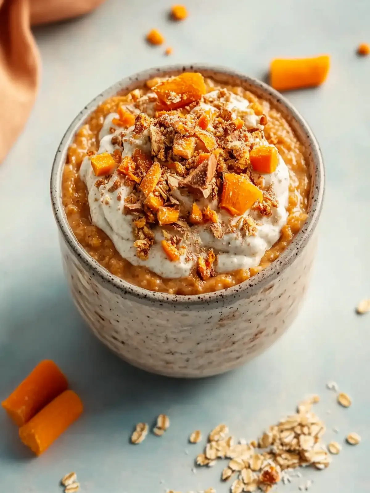 Carrot Cake Overnight Oats
