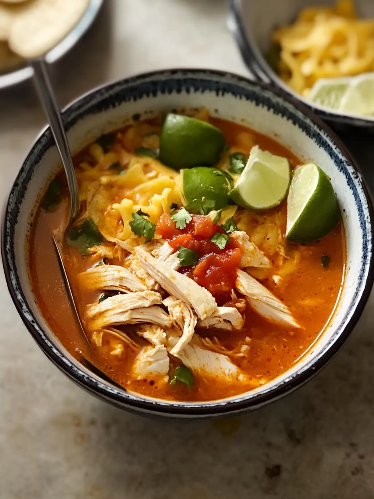 Classic Chicken Tortilla Soup
